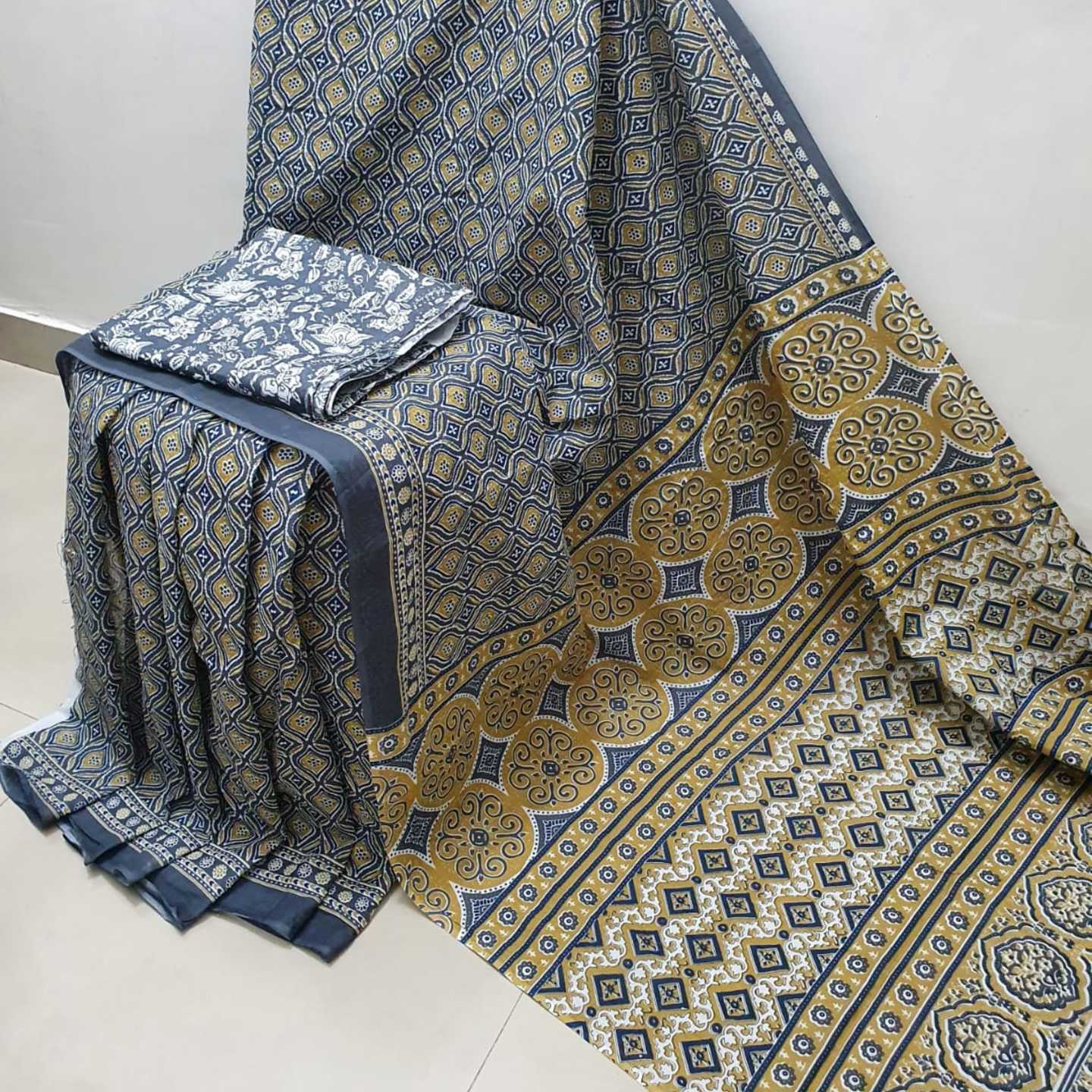 JAIPUR PRINT COTTON SAREE