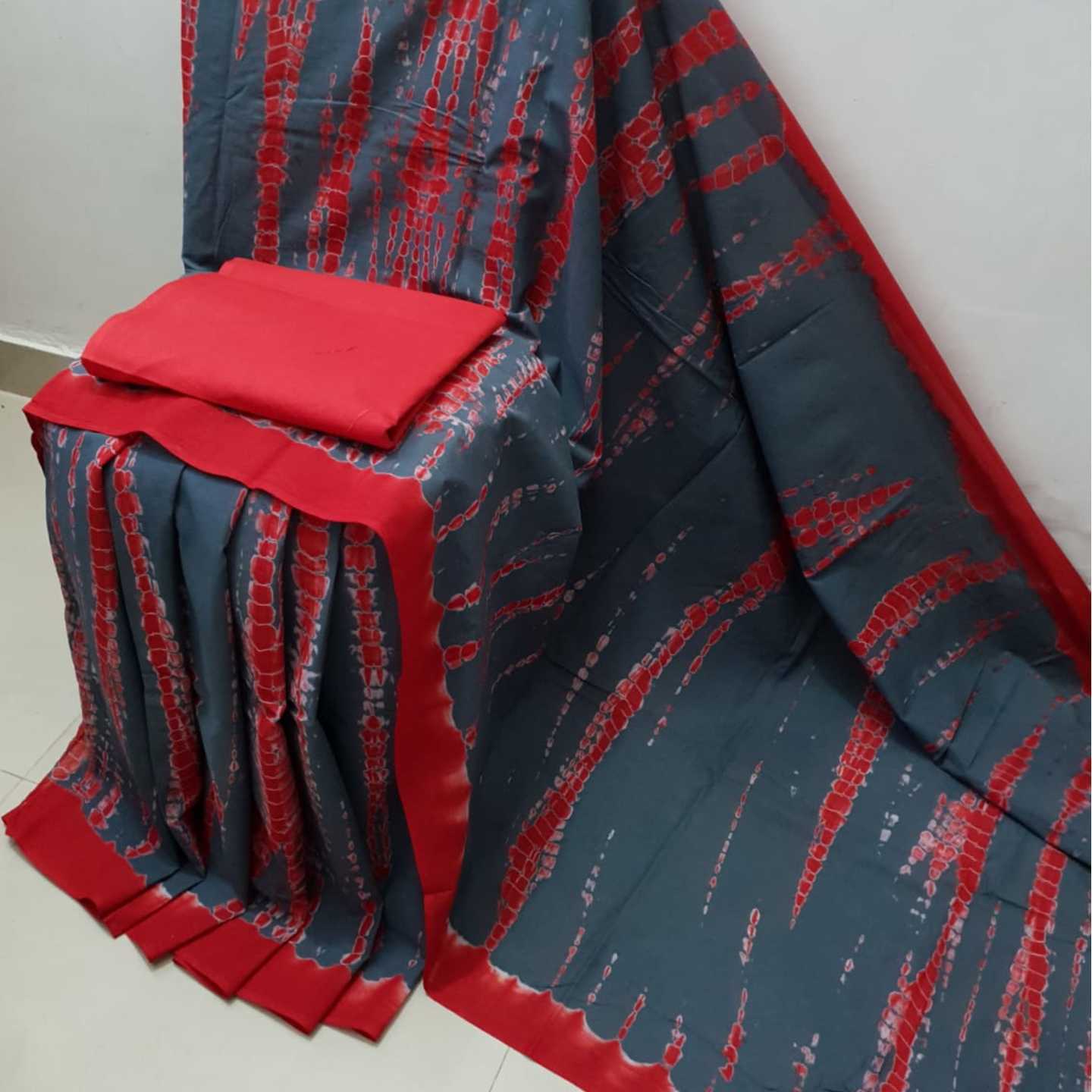 COTTON  BATIK SAREE