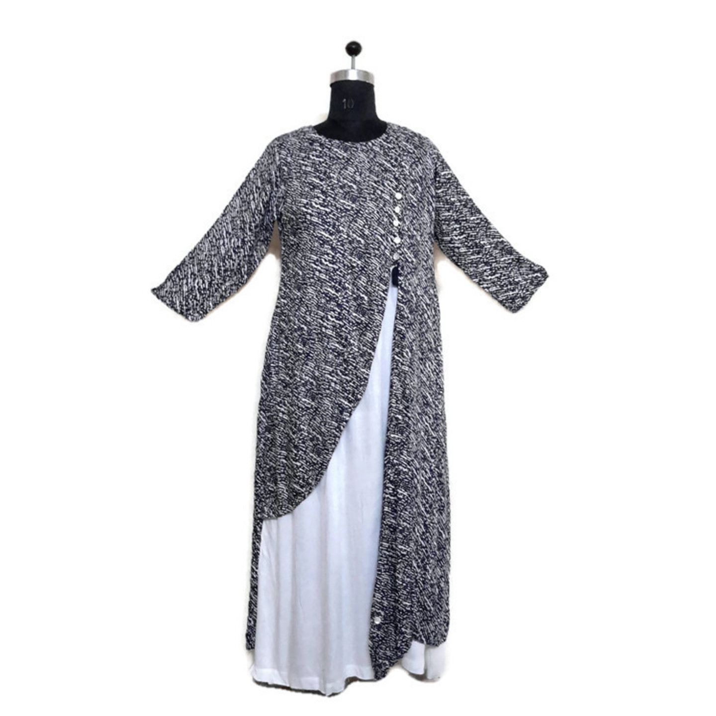 GOWN RAYON