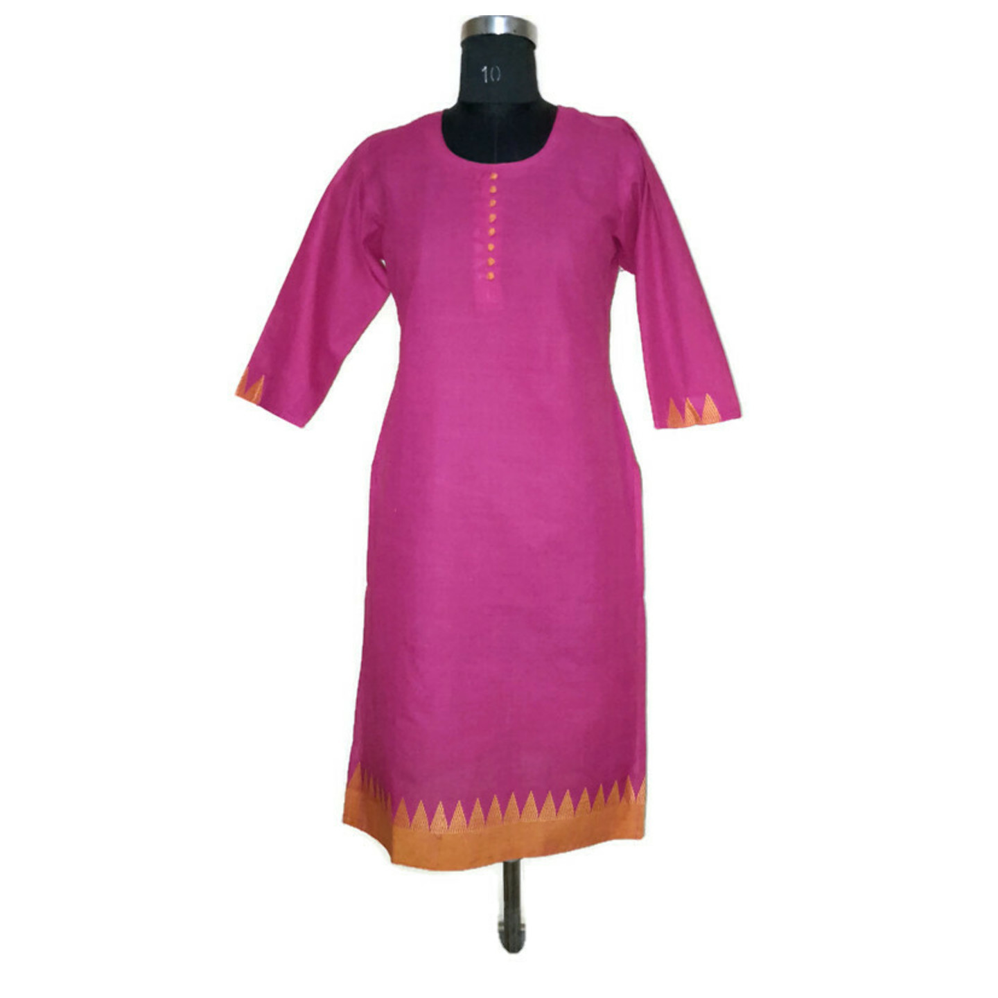 REGULAR STRIGHT CUT KURTI  Formal Office & College Wear