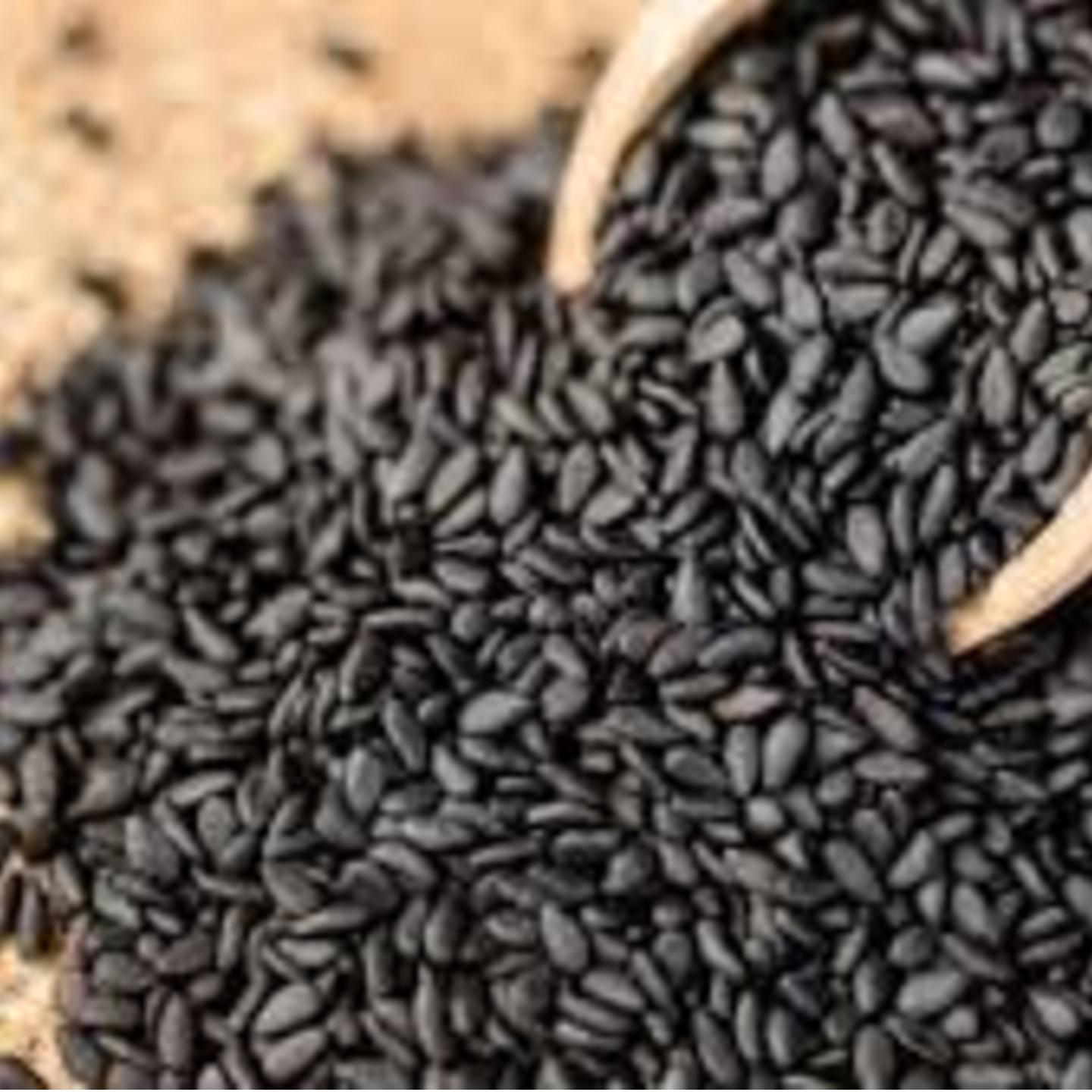 Sesame seeds -- black