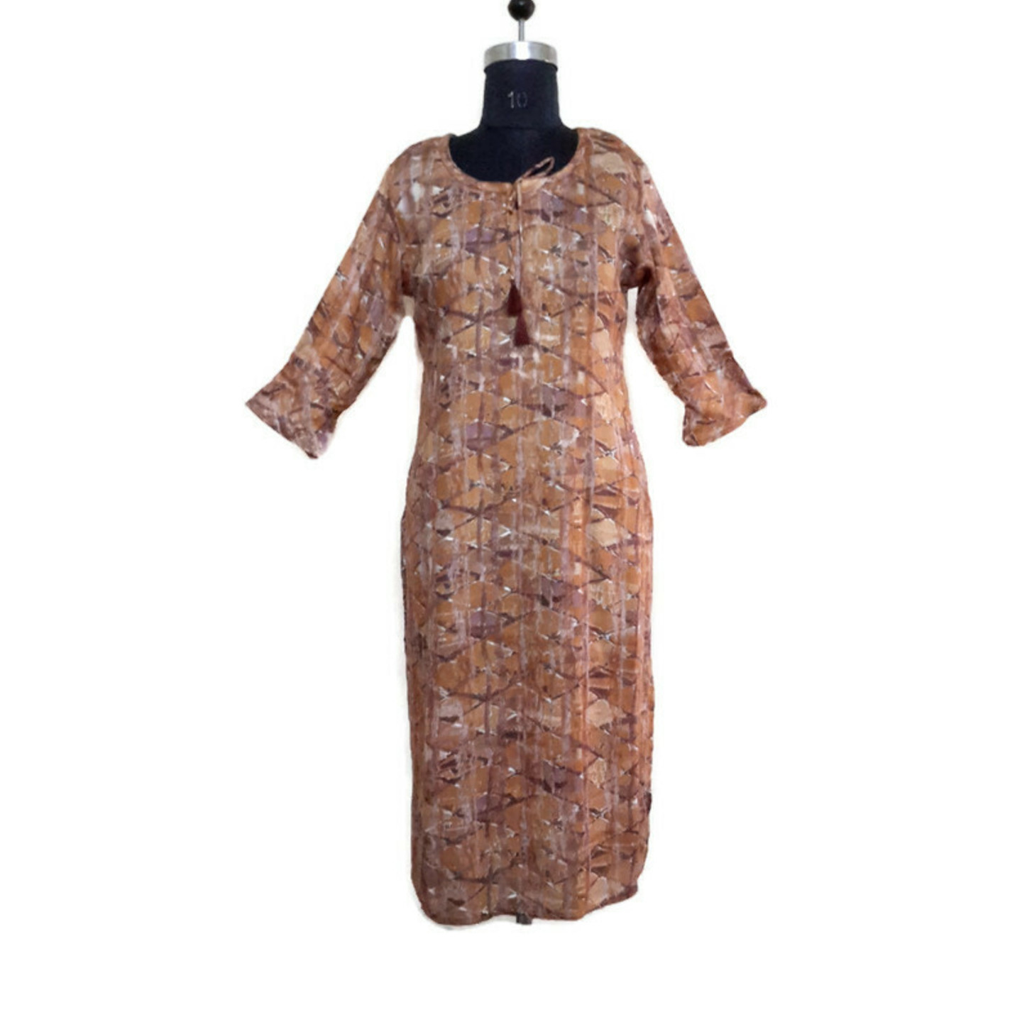 REGULAR STRIGHT CUT KURTI  Formal Office & College Wear