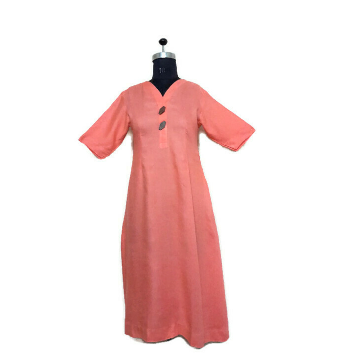 GOWN RAYON  A-LINE