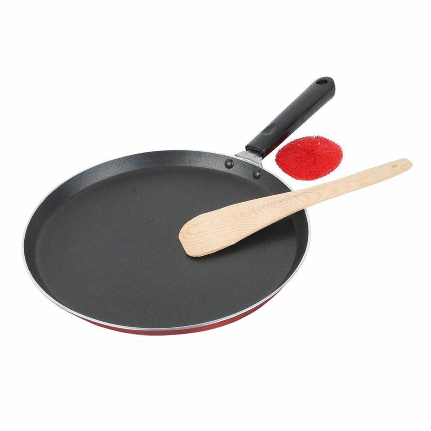 Rasoi Non-Stick Aluminium Dosa Tawa 27.5 cm diameter  Aluminium, Non-stick