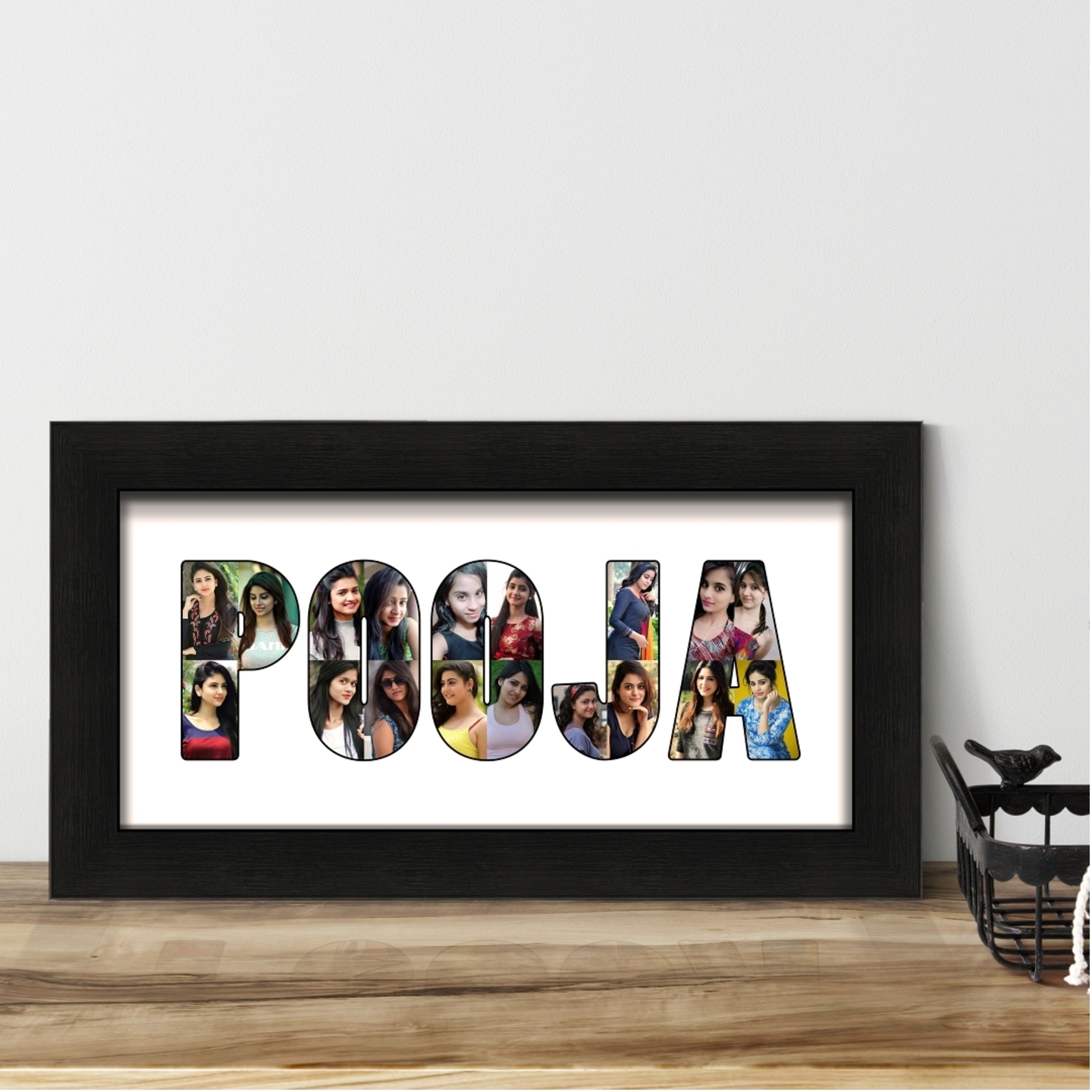 The Name Frame - Special Name With Special Pictures