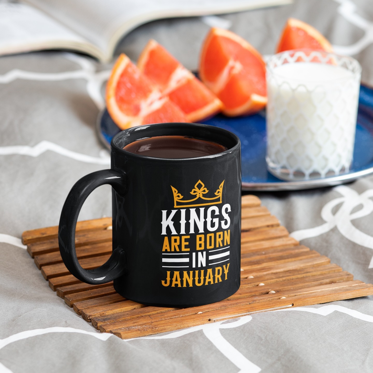 Kings Birthday Mug