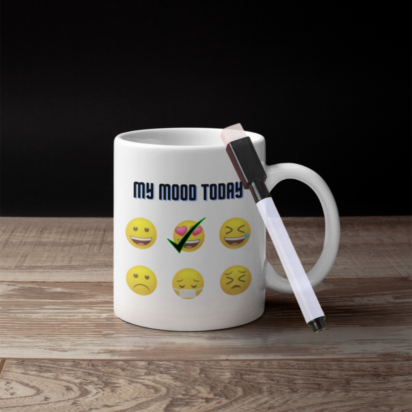 Mo-Mug Mood Detector Coffee Mug