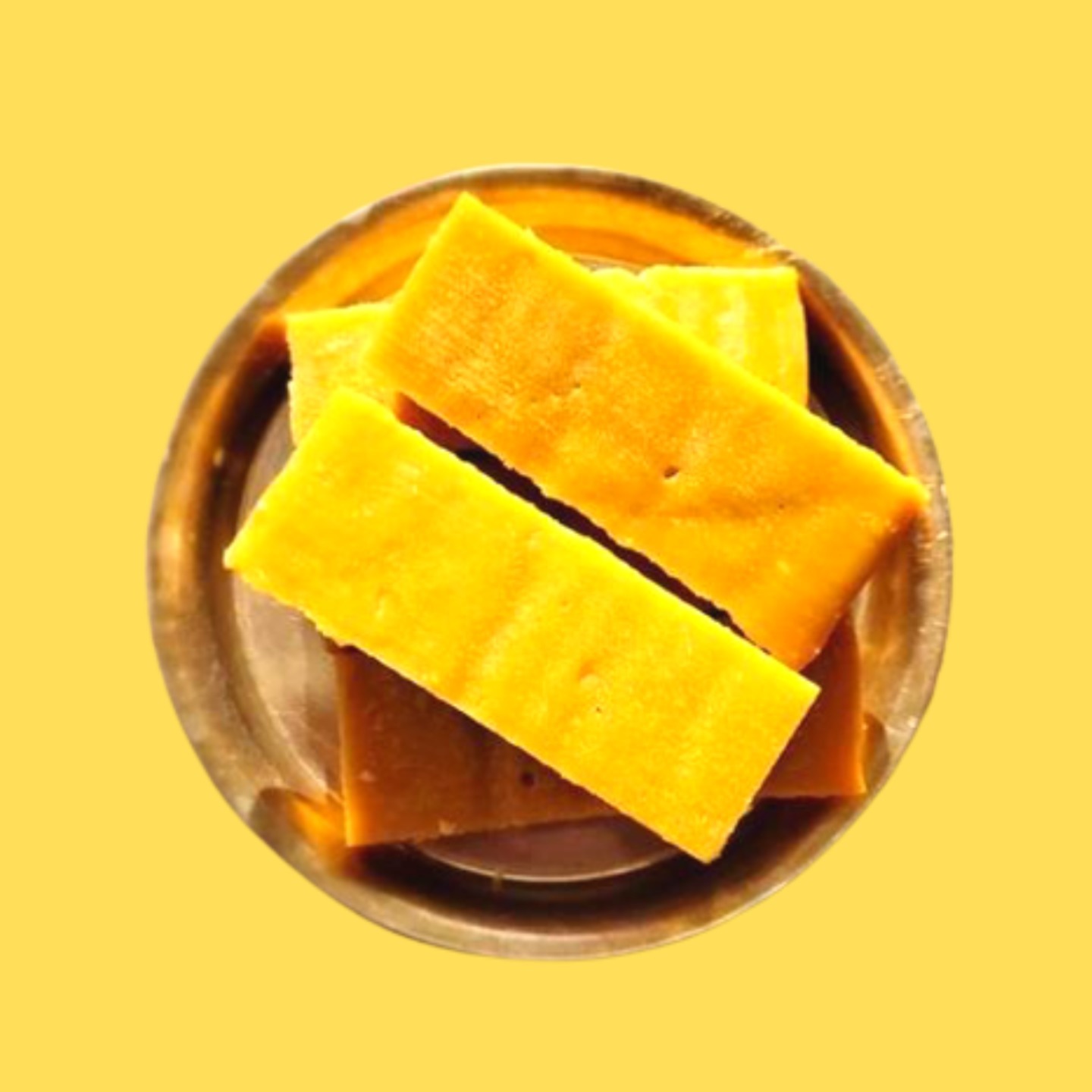 Mysore Pak Karnataka - Too soft to handle