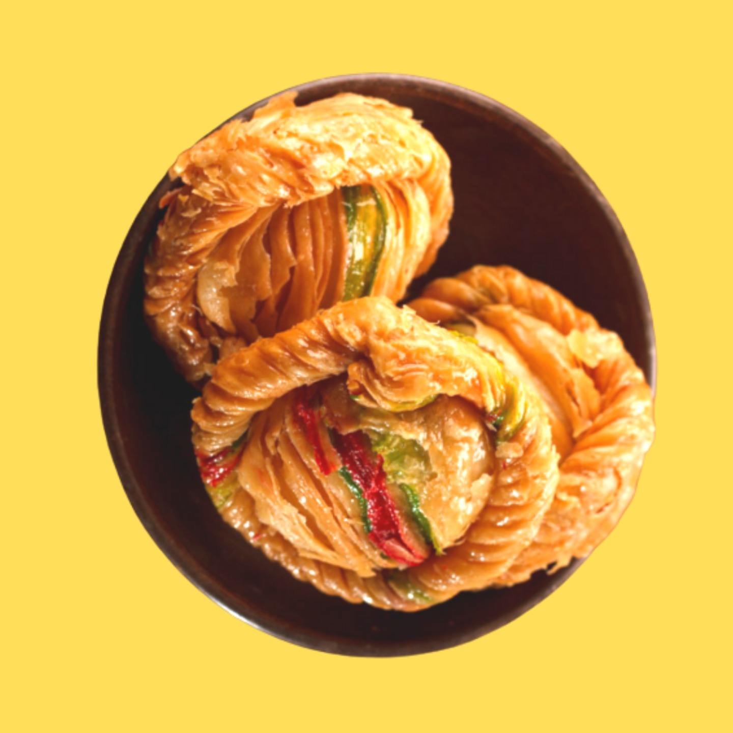 Khaja Bihar - A crust so crunchy, you can hear it break