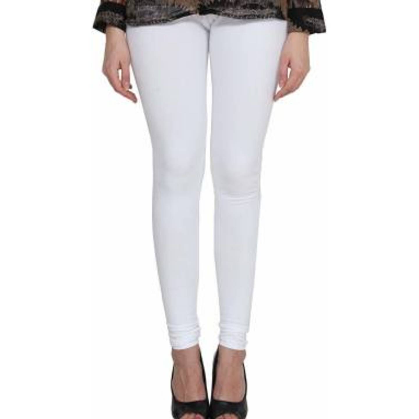 Elegant Look Pure Cotton Lycra Chudidar Leggins