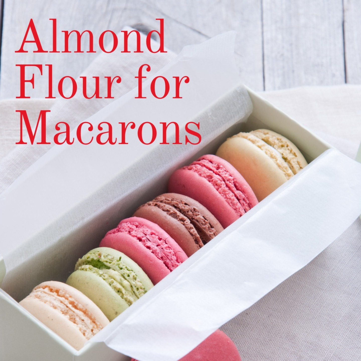 Almond Flour for Macarons 4KG