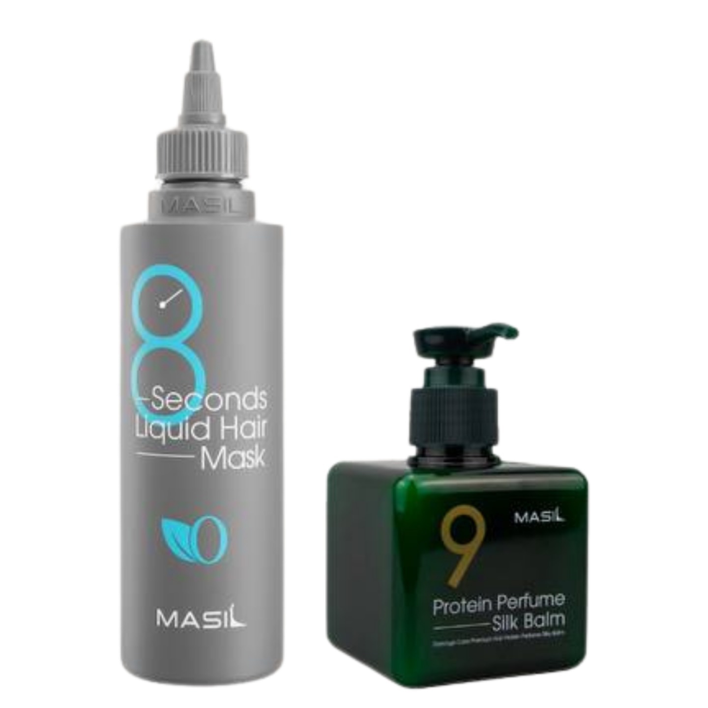 MASIL Bundle of 2 Liquid Hair Mask & Silk Balm