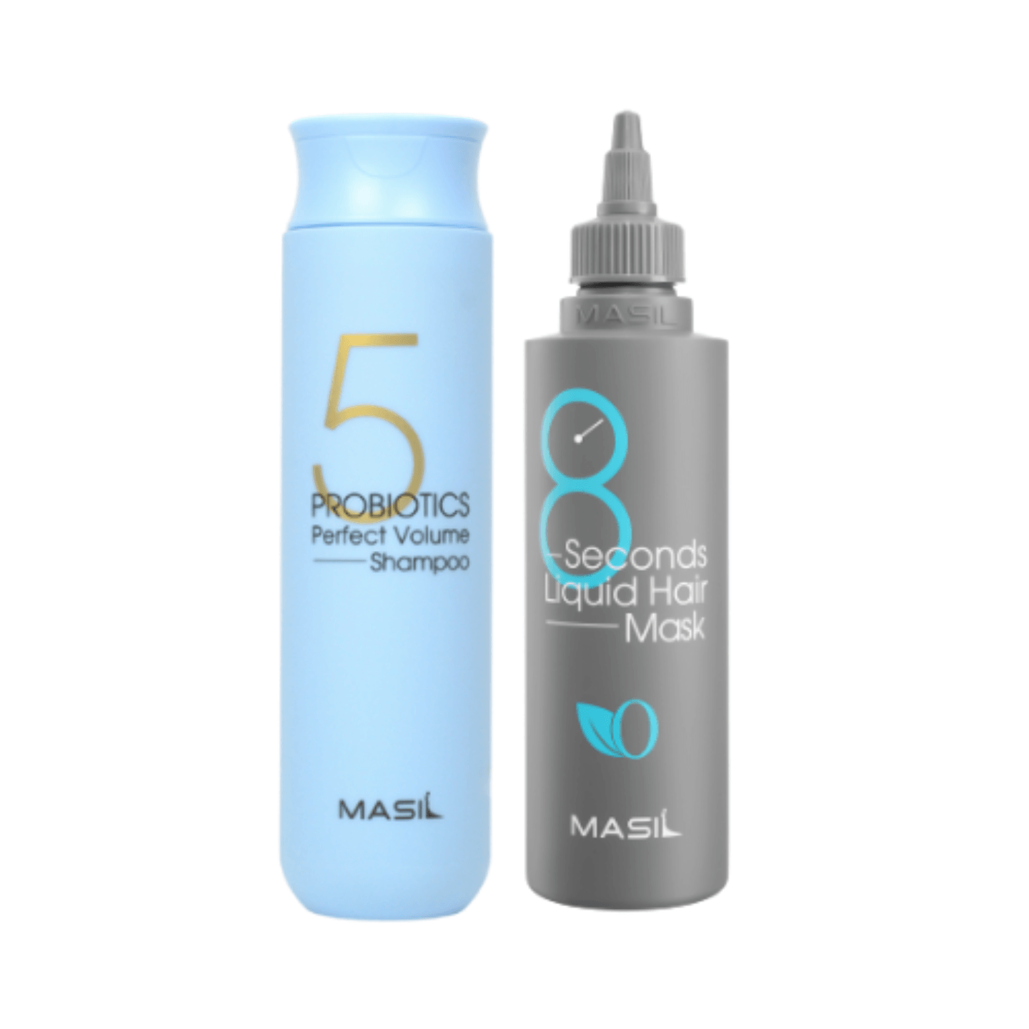 MASIL Bundle of 2 Perfect Volume Shampoo & Liquid Hair Mask