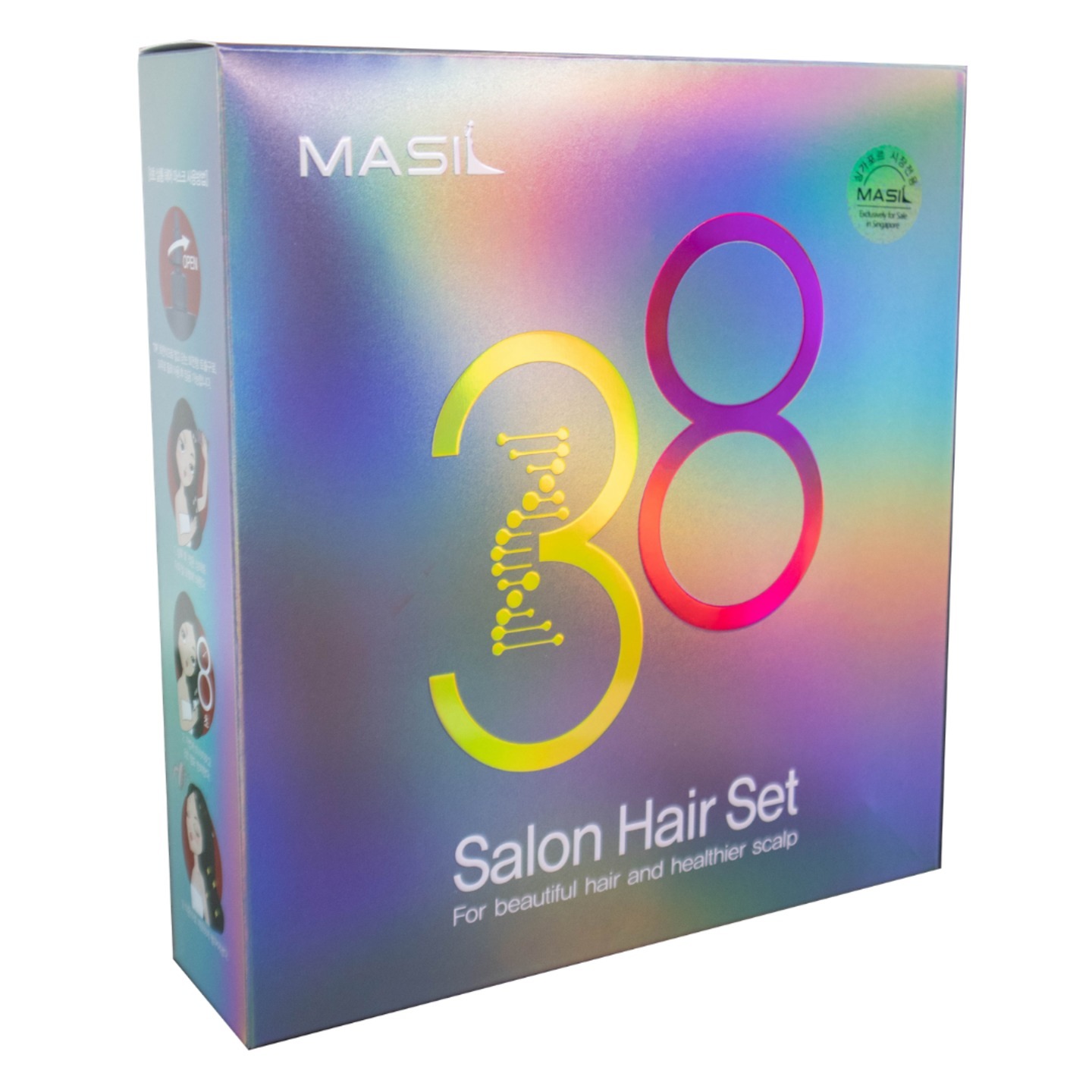 MASIL 38 Salon Hair Set