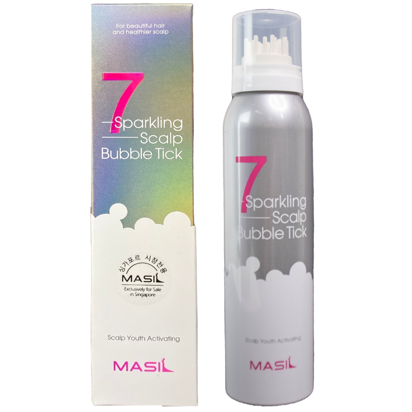 MASIL 7 Sparkling Bubble Tick