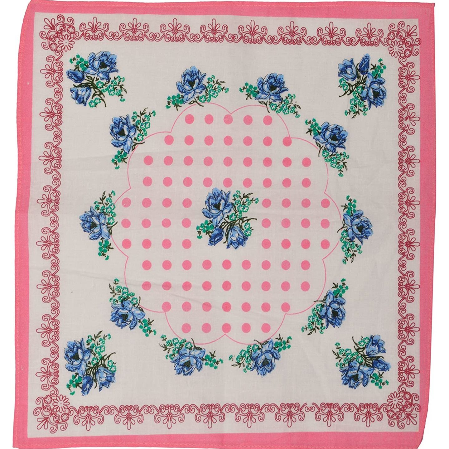 Ladies Handkerchief-12 Pieces