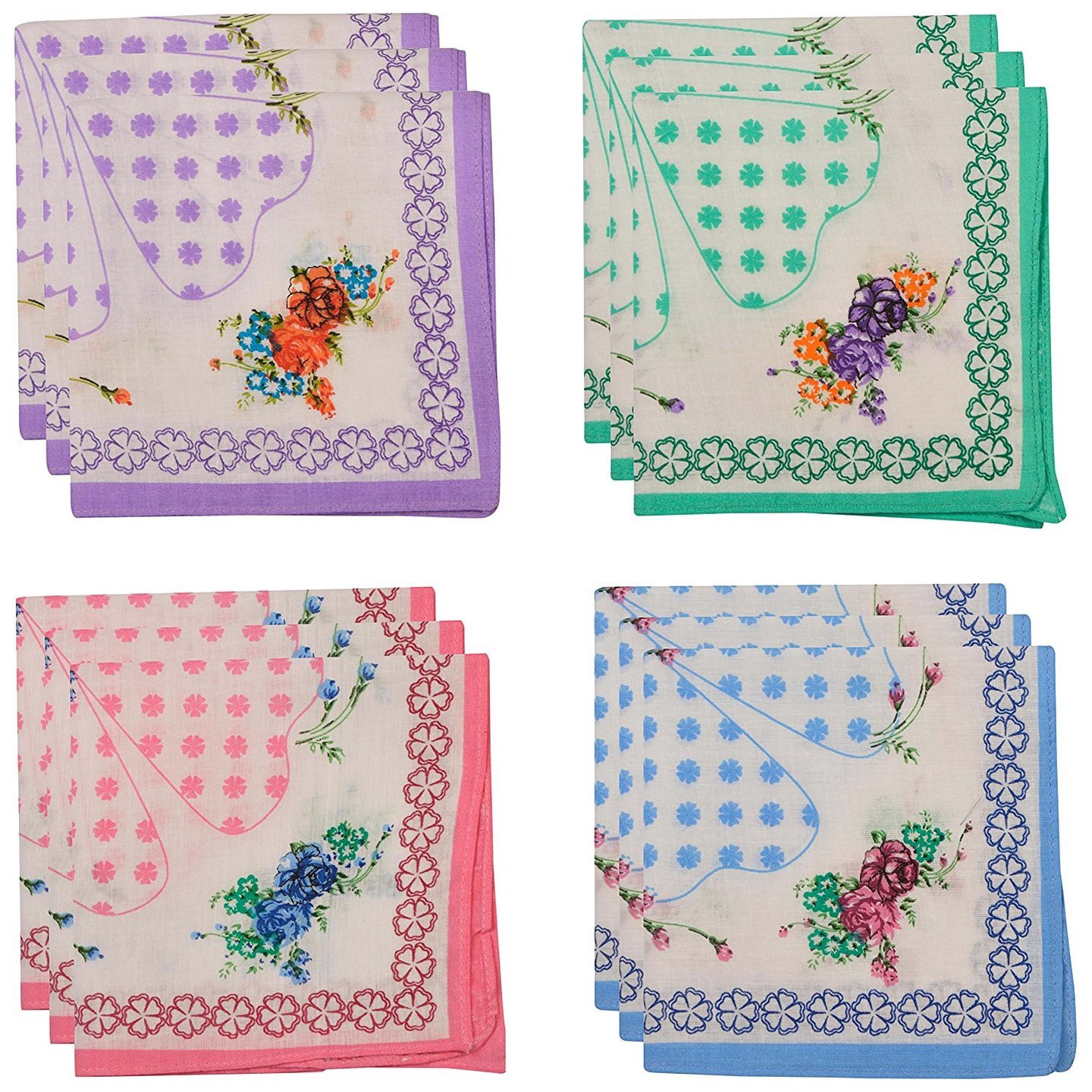 Ladies Handkerchiefs