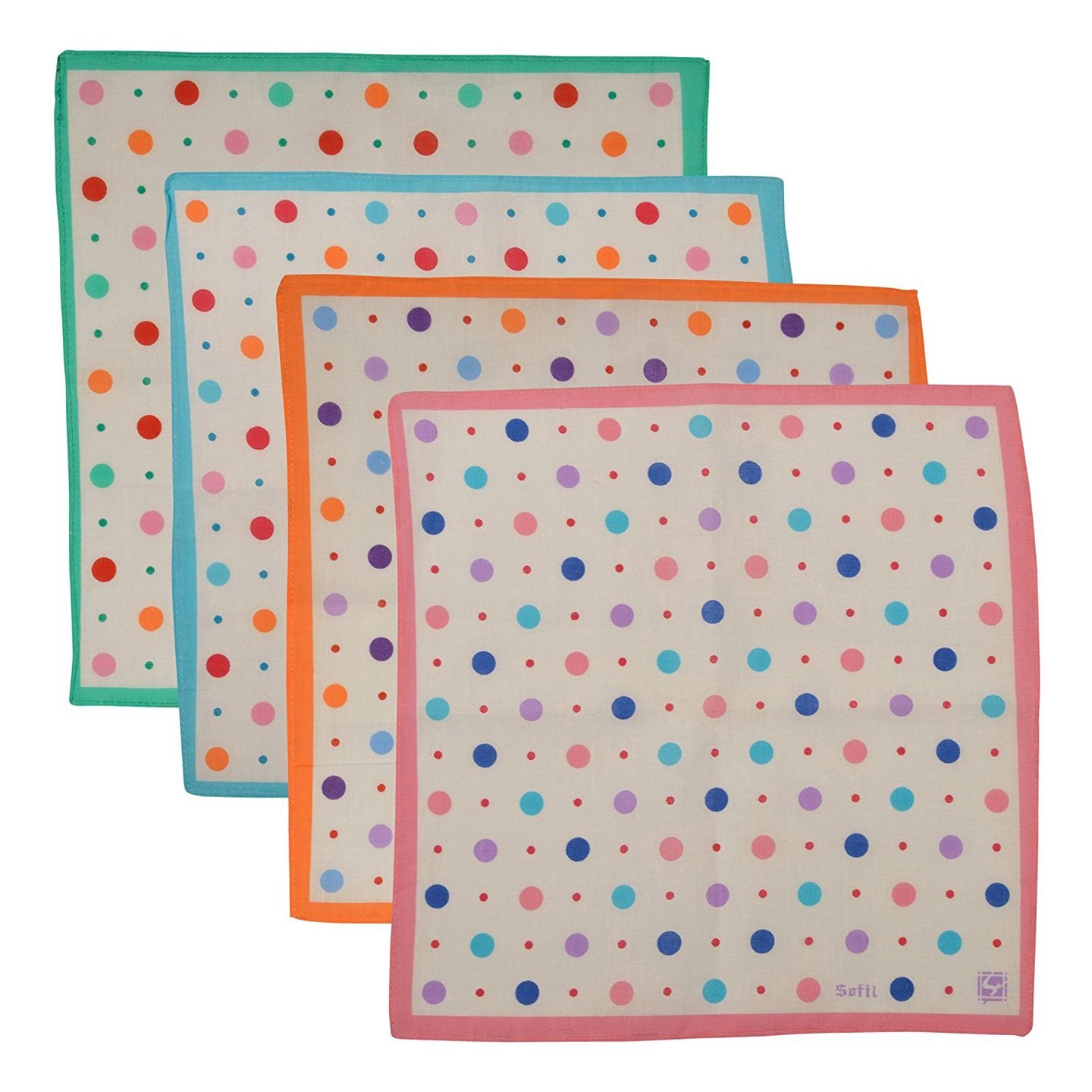 Ladies  Handkerchiefs -12 Pieces