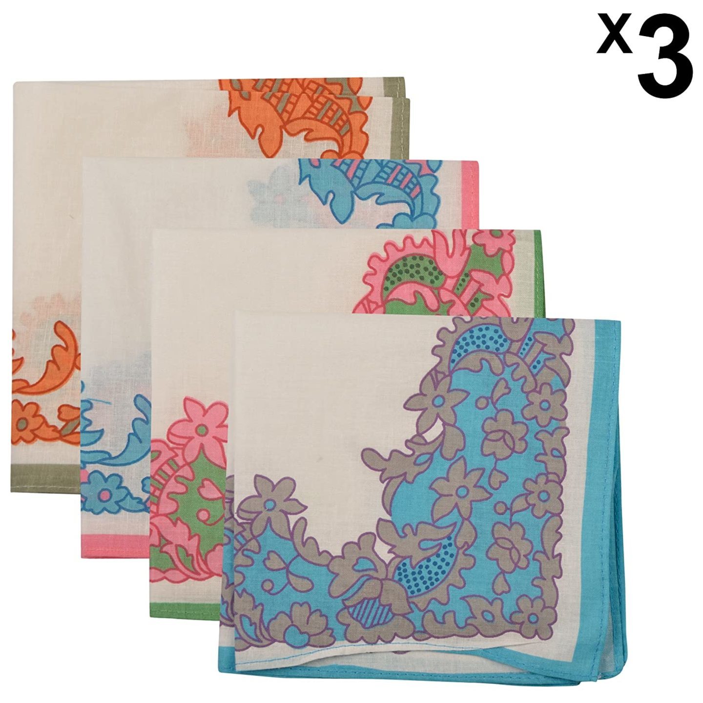 Ladies handkerchiefs