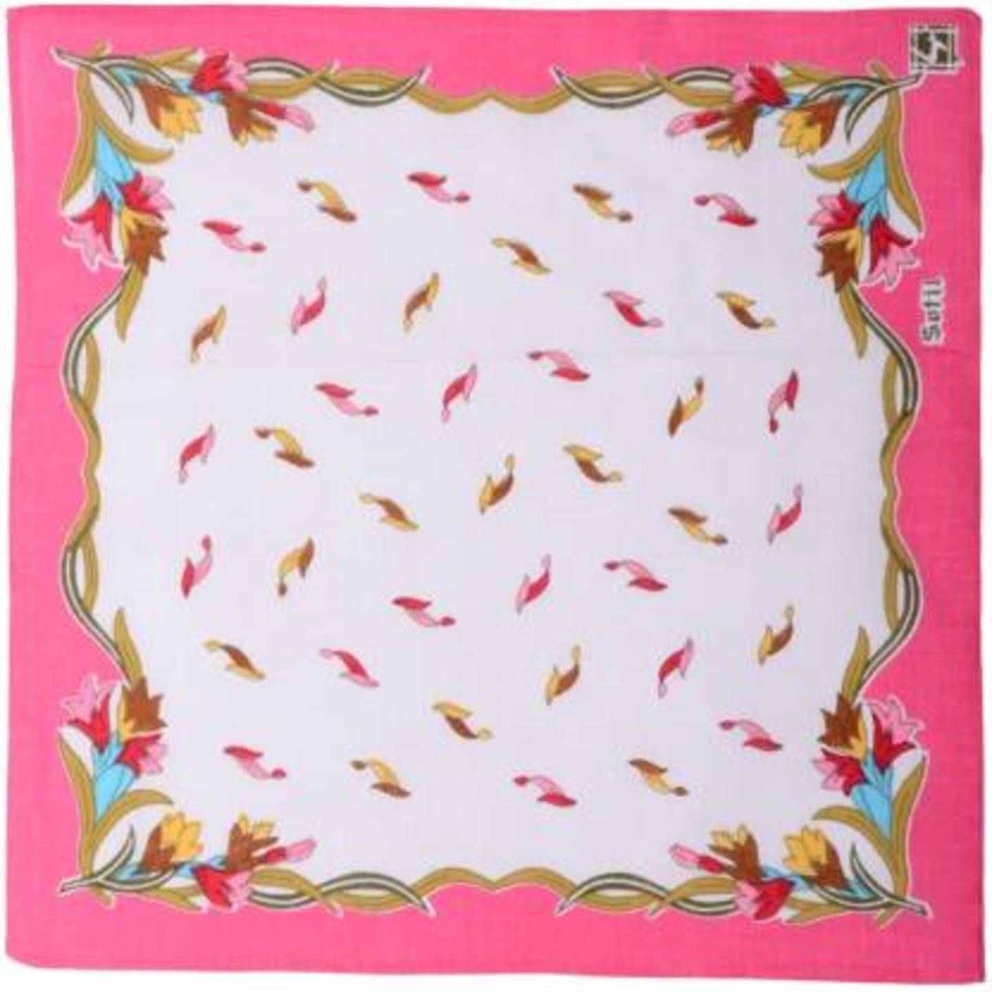 Ladies Handkerchiefs-12 Pieces