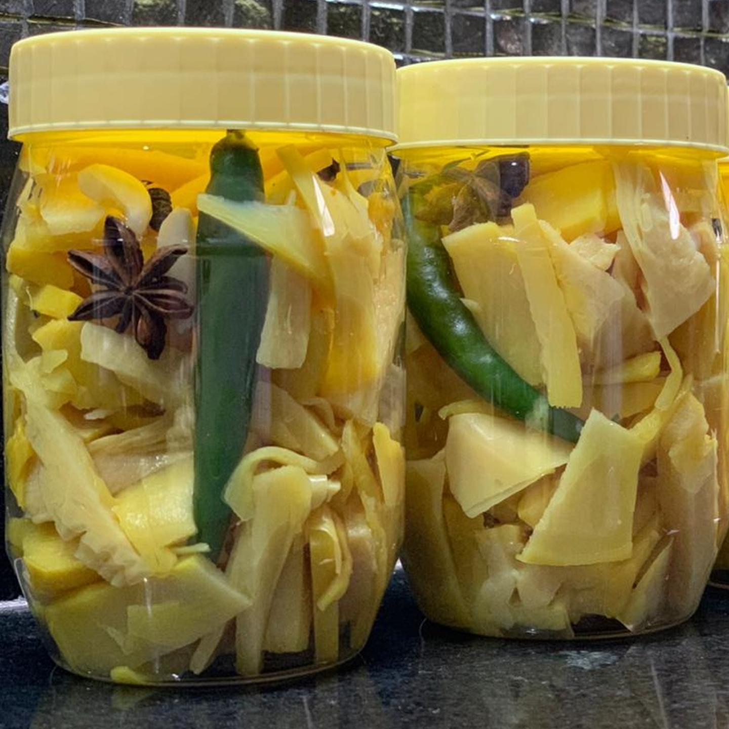 Fresh Bamboo Shoot (HIMALAYAN ORGANIC)