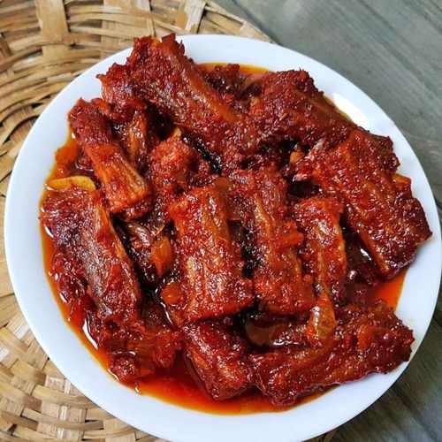 Bombay Duck Pickle