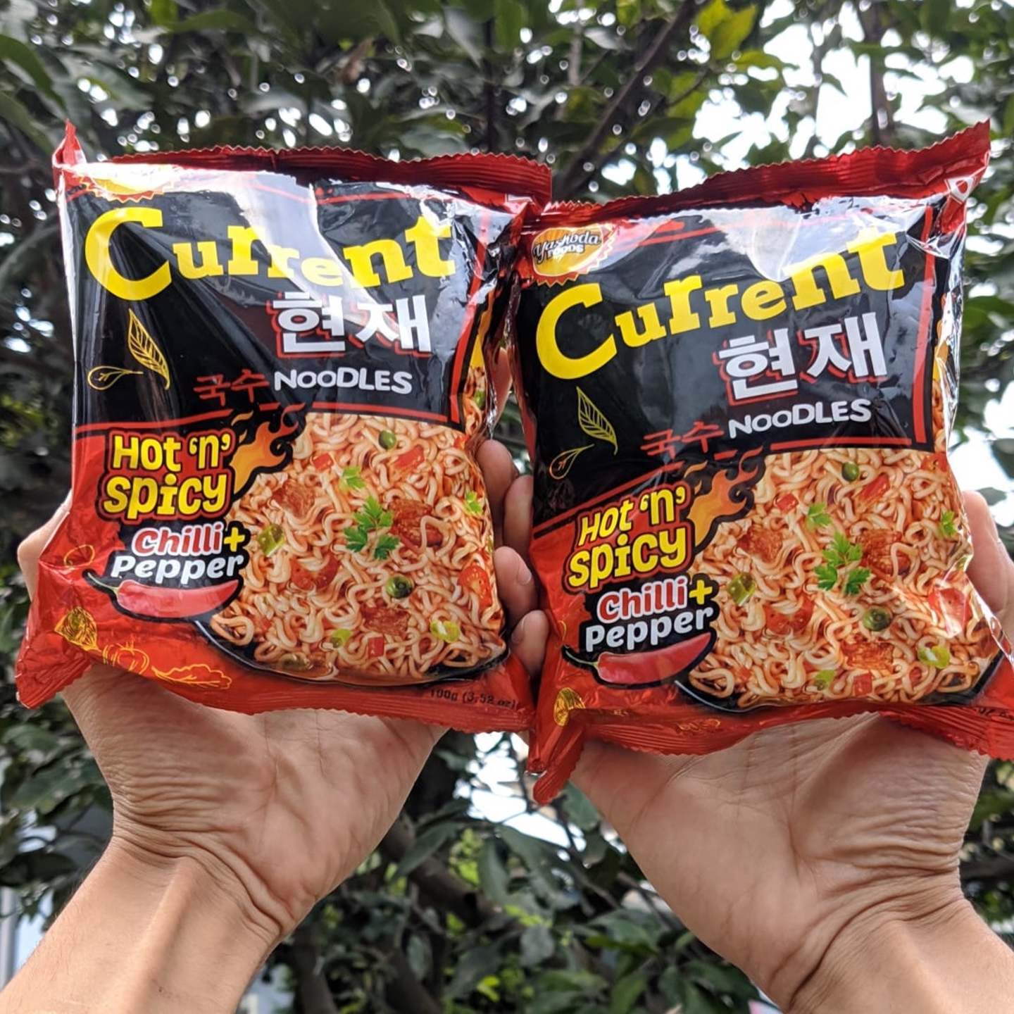 Current Hot And Spicy Noodles Pack Of 2