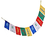 OM MANI PEME HUM - Hanging Prayer Flag