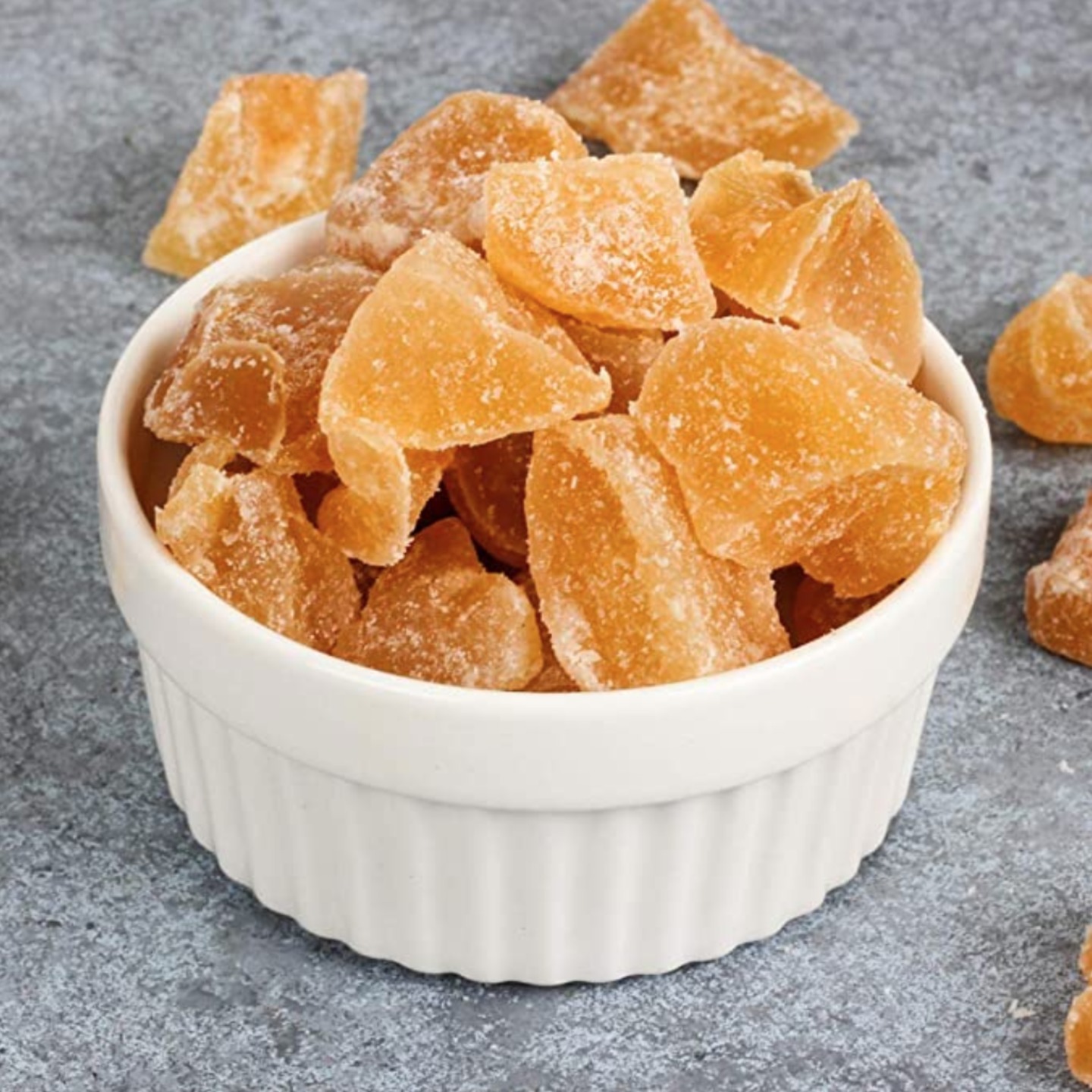 Dried Ginger Candy