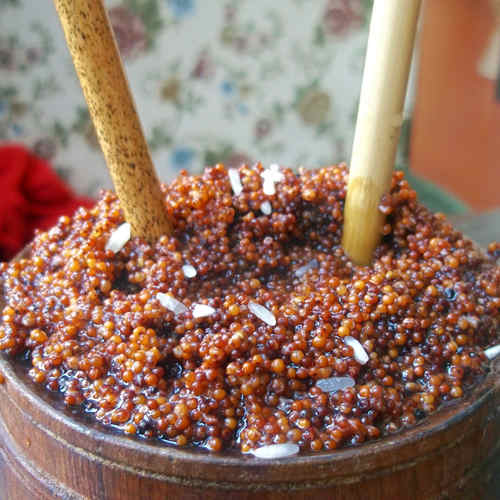 Millet With Bamboo Tongba & Sipper