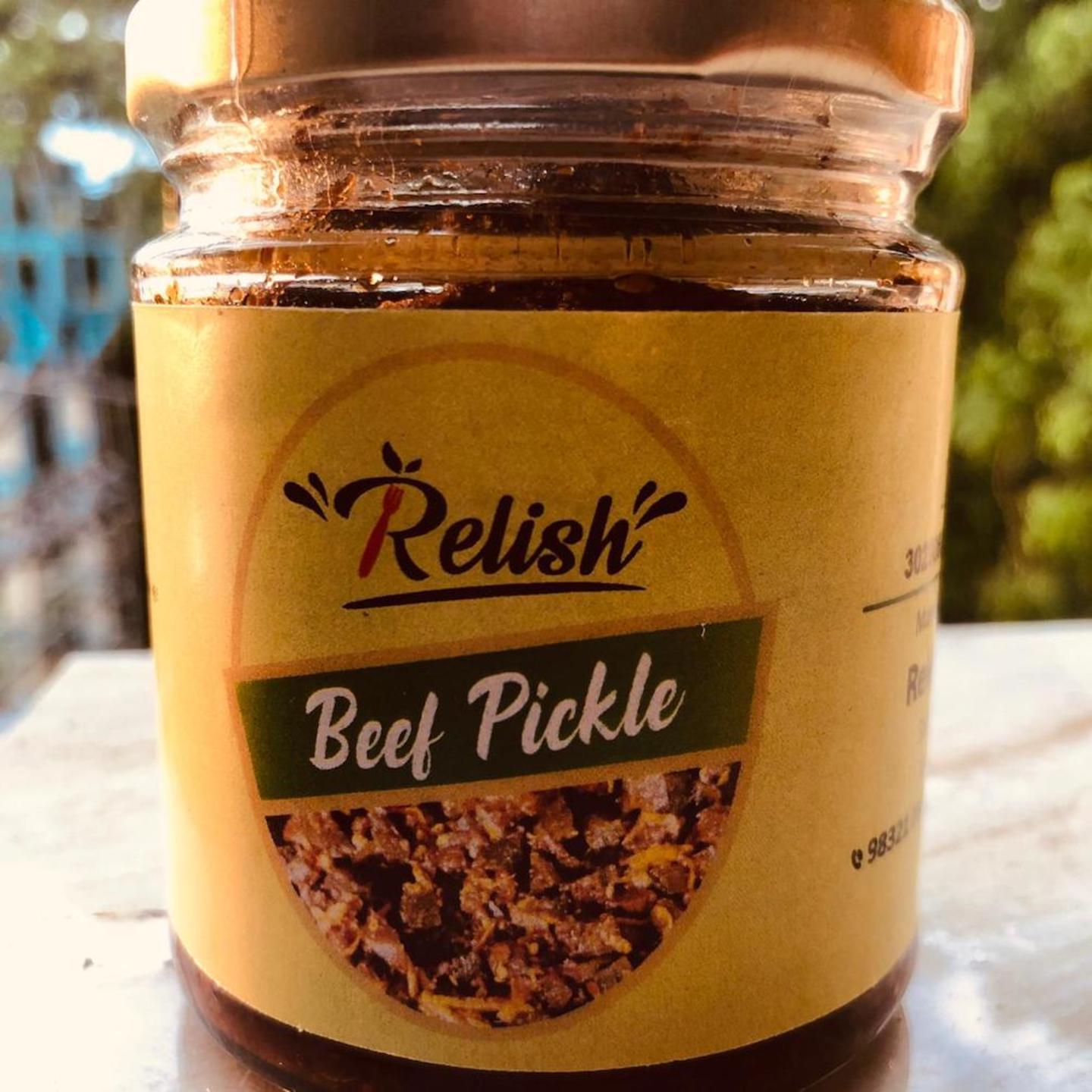 Beef Pickle 150g