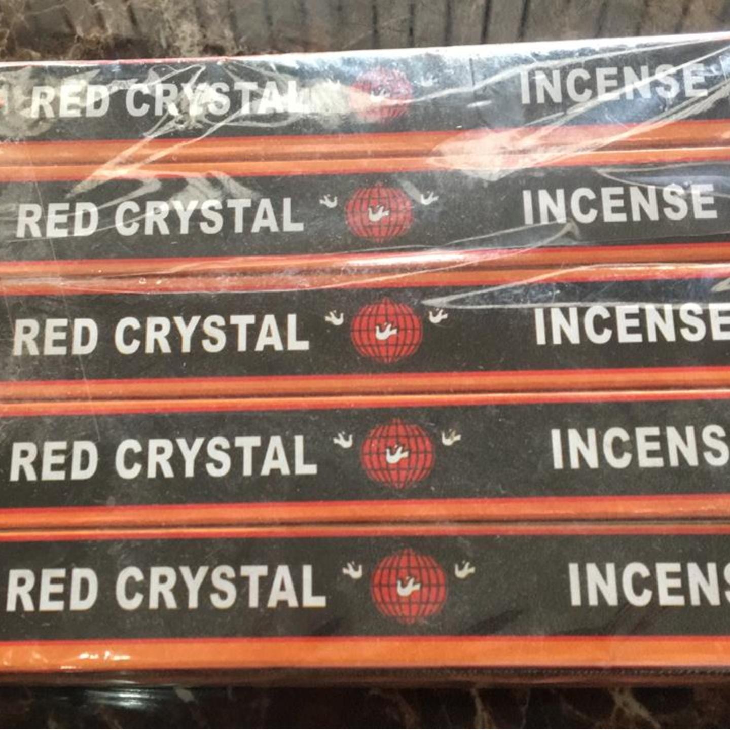 Red Crystal Incense 10pkts