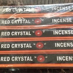 Red Crystal Incense 10pkts