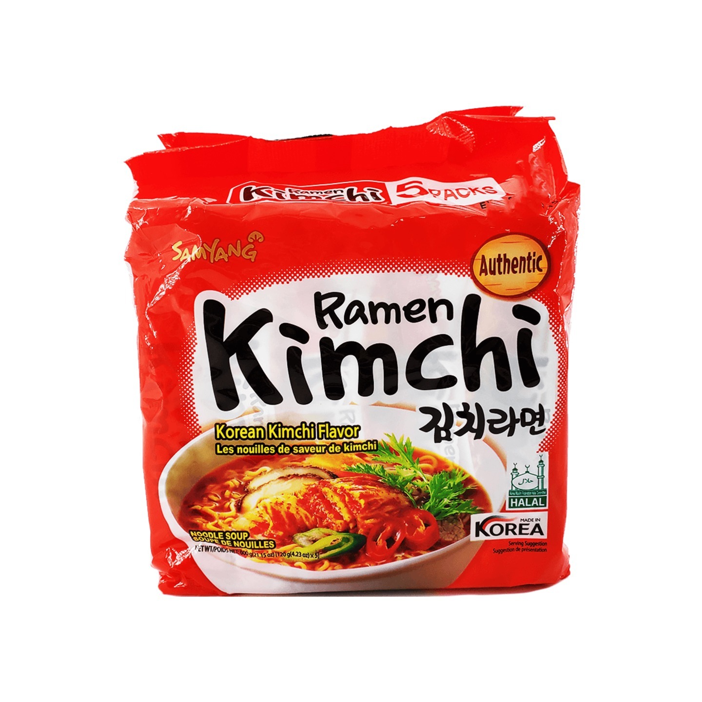 Samyang Kimchi Ramen Pack of 2