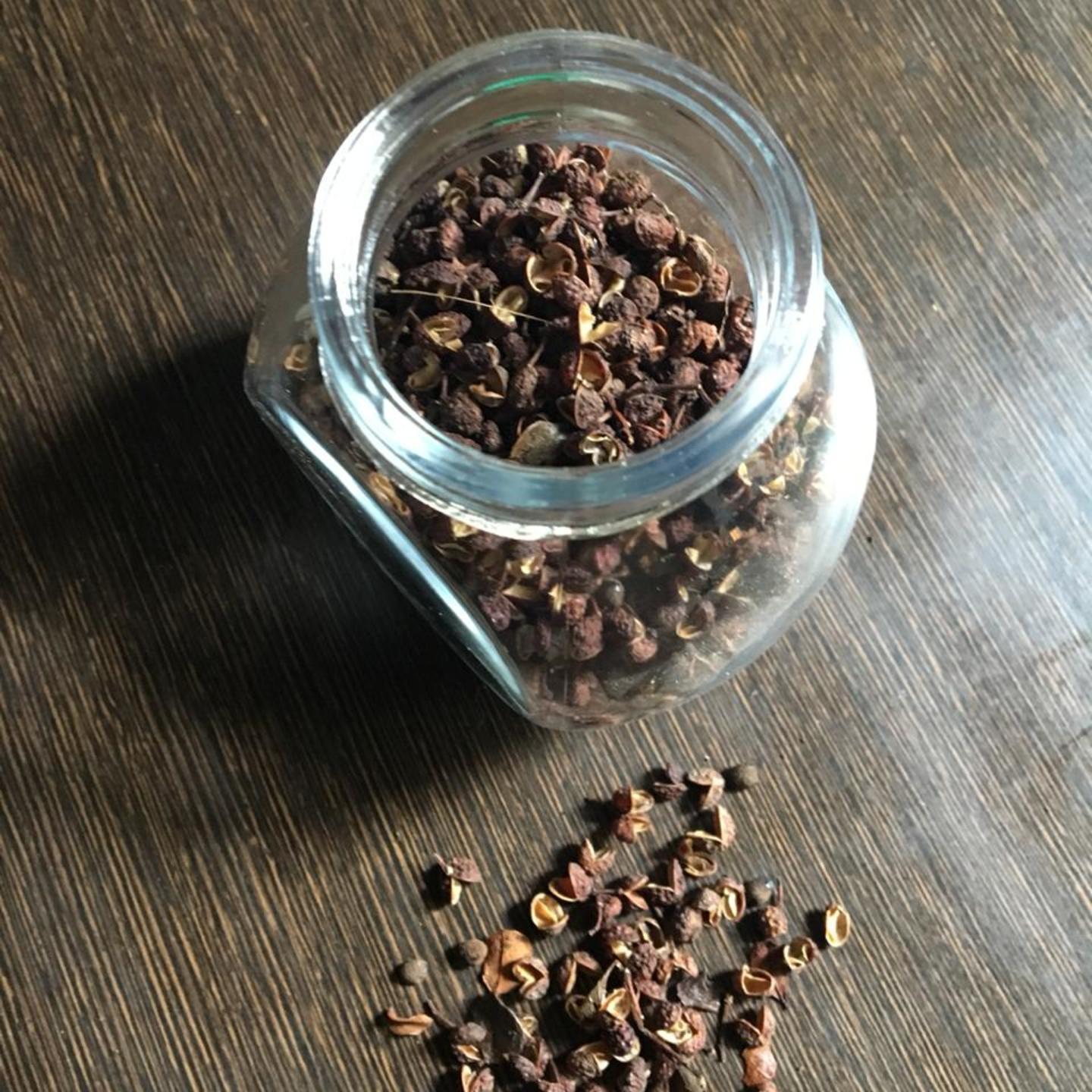 Dry Timbur - Sichuan Pepper