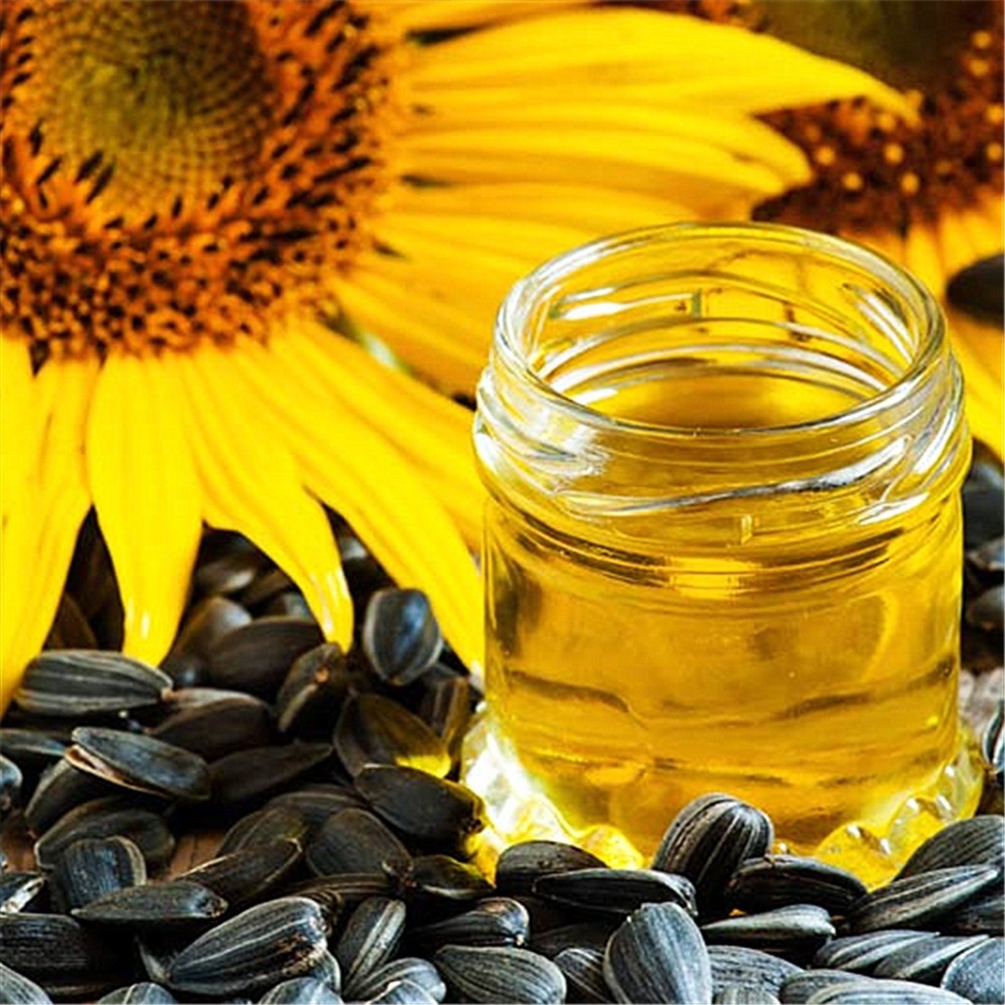 Sunflower Oil (100% Organic)