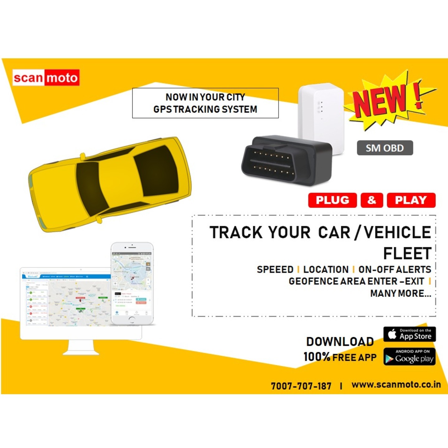 GPS Device SM OBD