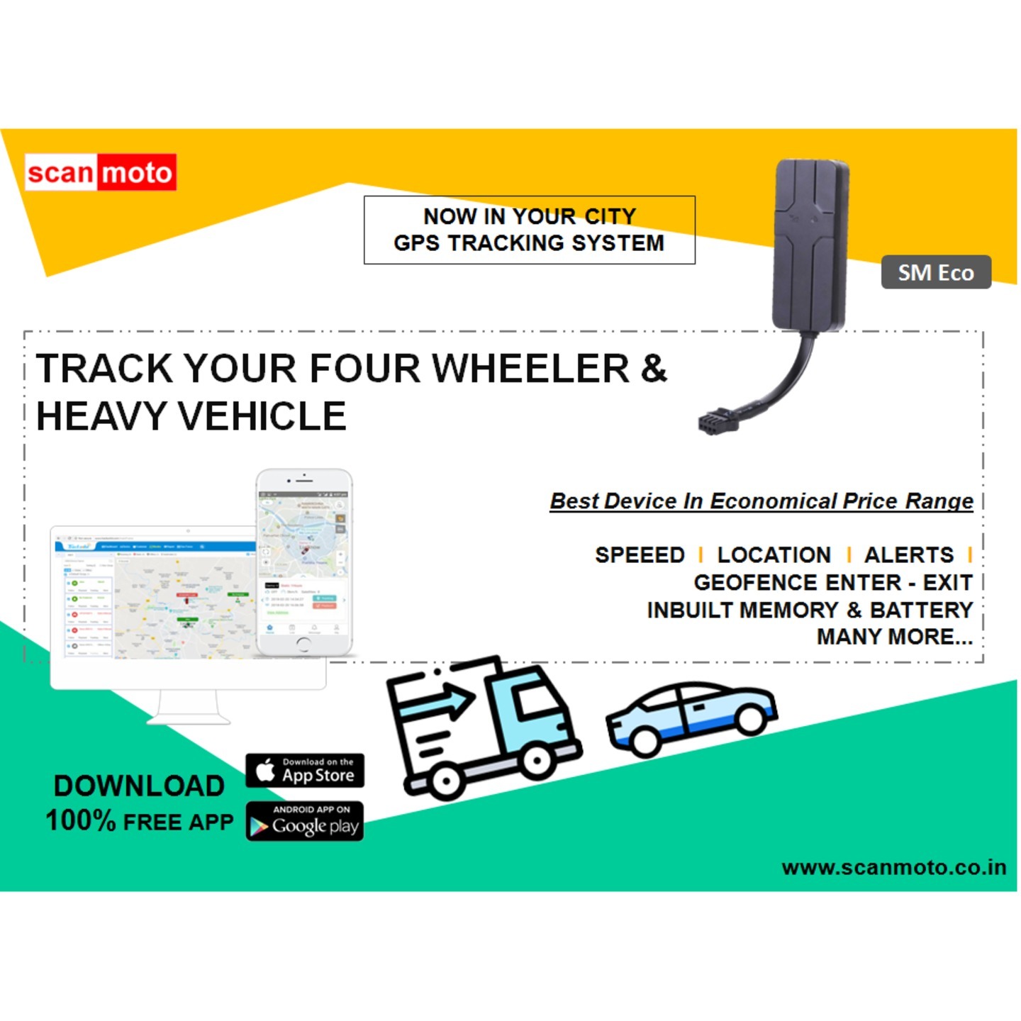 GPS Device SM Eco