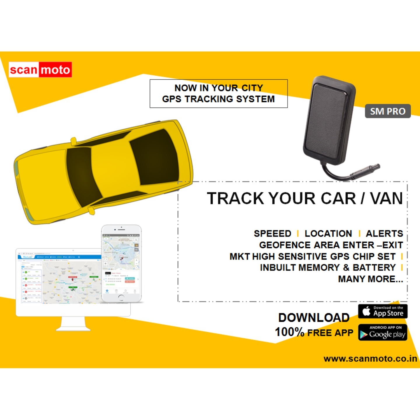 GPS Device SM Pro