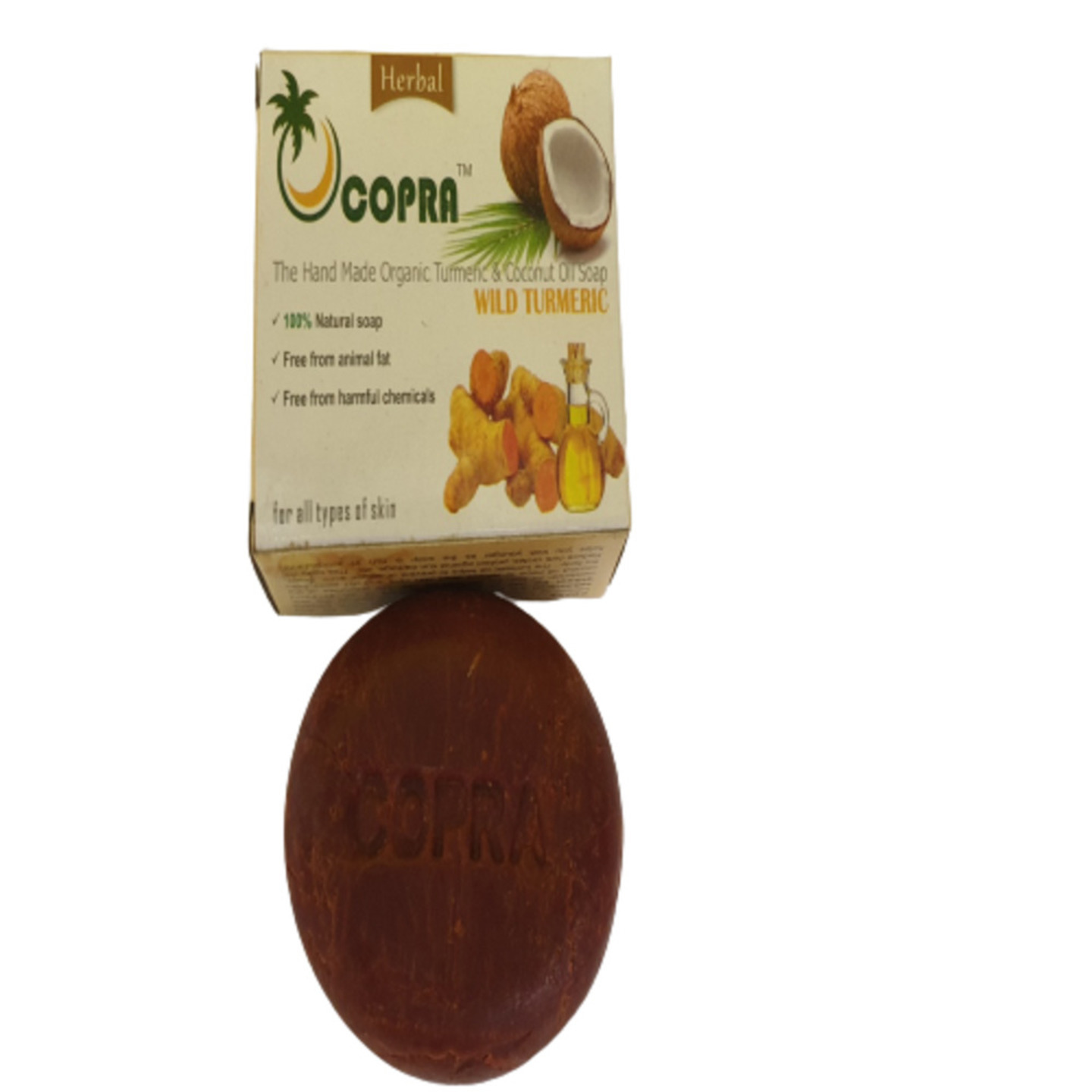 Copra Turmeric soap