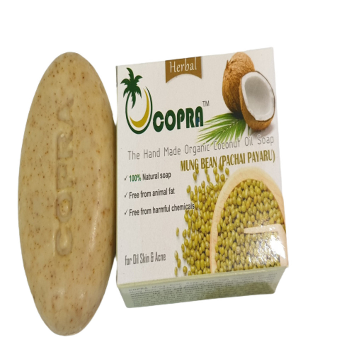 Copra Mung beanPasipayaru soap
