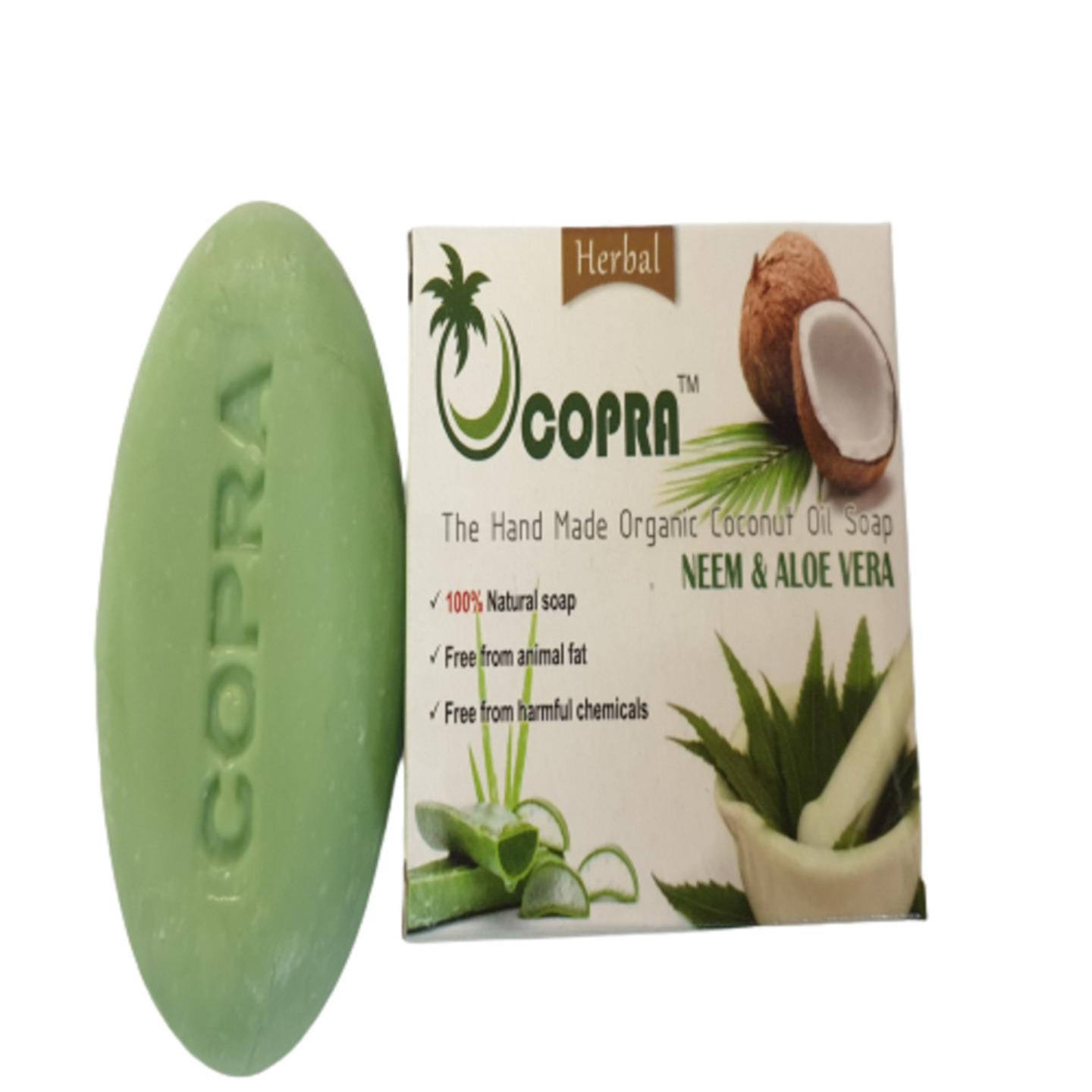 Copra Neem and Aloe Vera soap