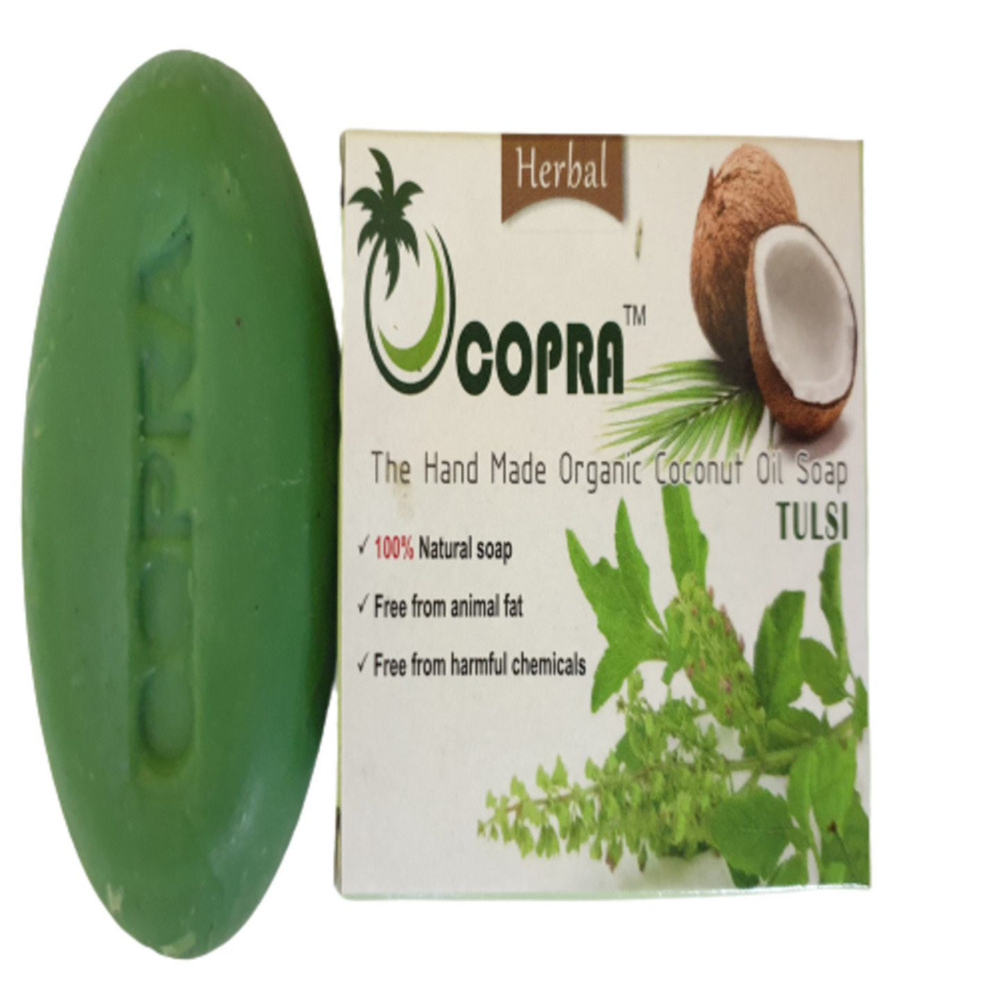 Copra Tulasi soap