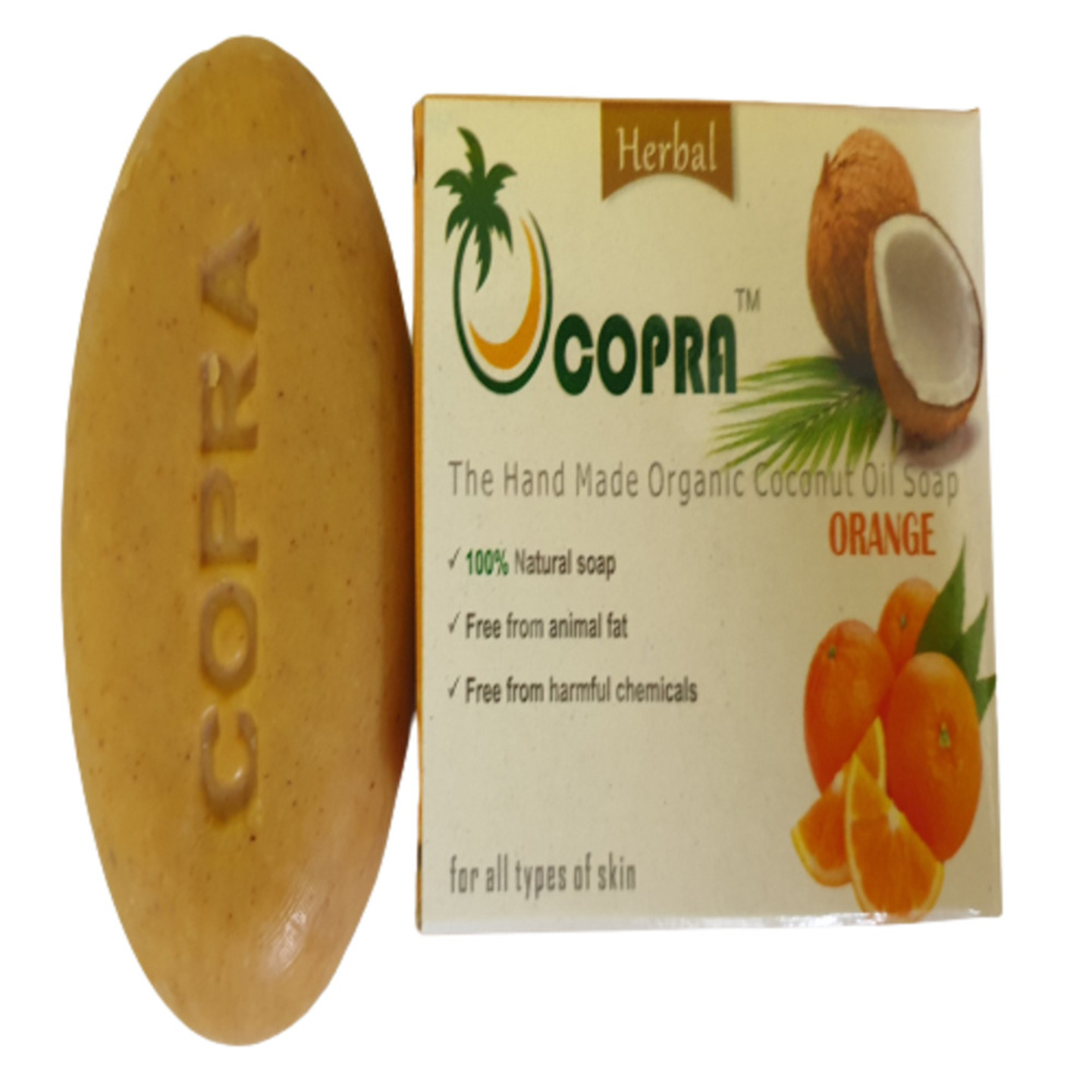 Copra Orange soap