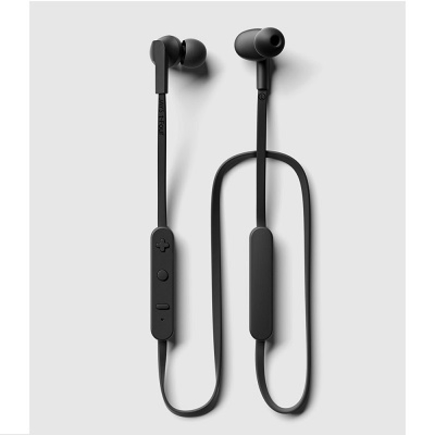 JAYS t-Four Wireless Gray In-Ear Headphone