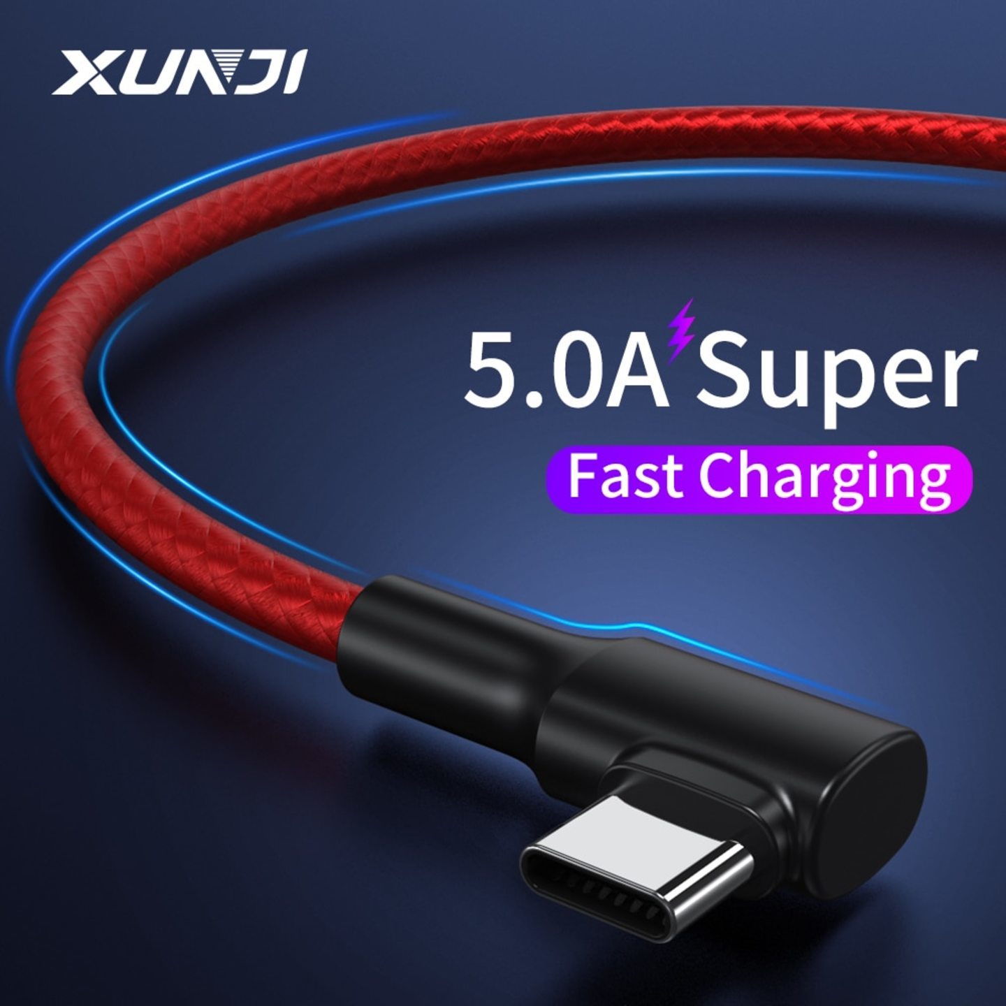 USB Type C Fast Charger Cable 5A