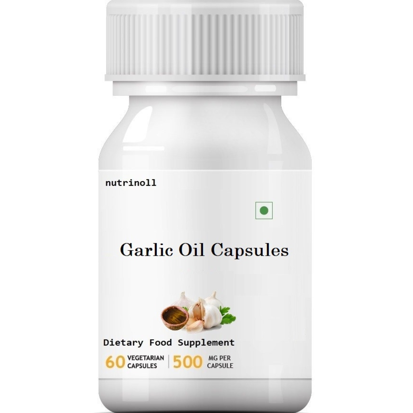Garlic Oil Capsules