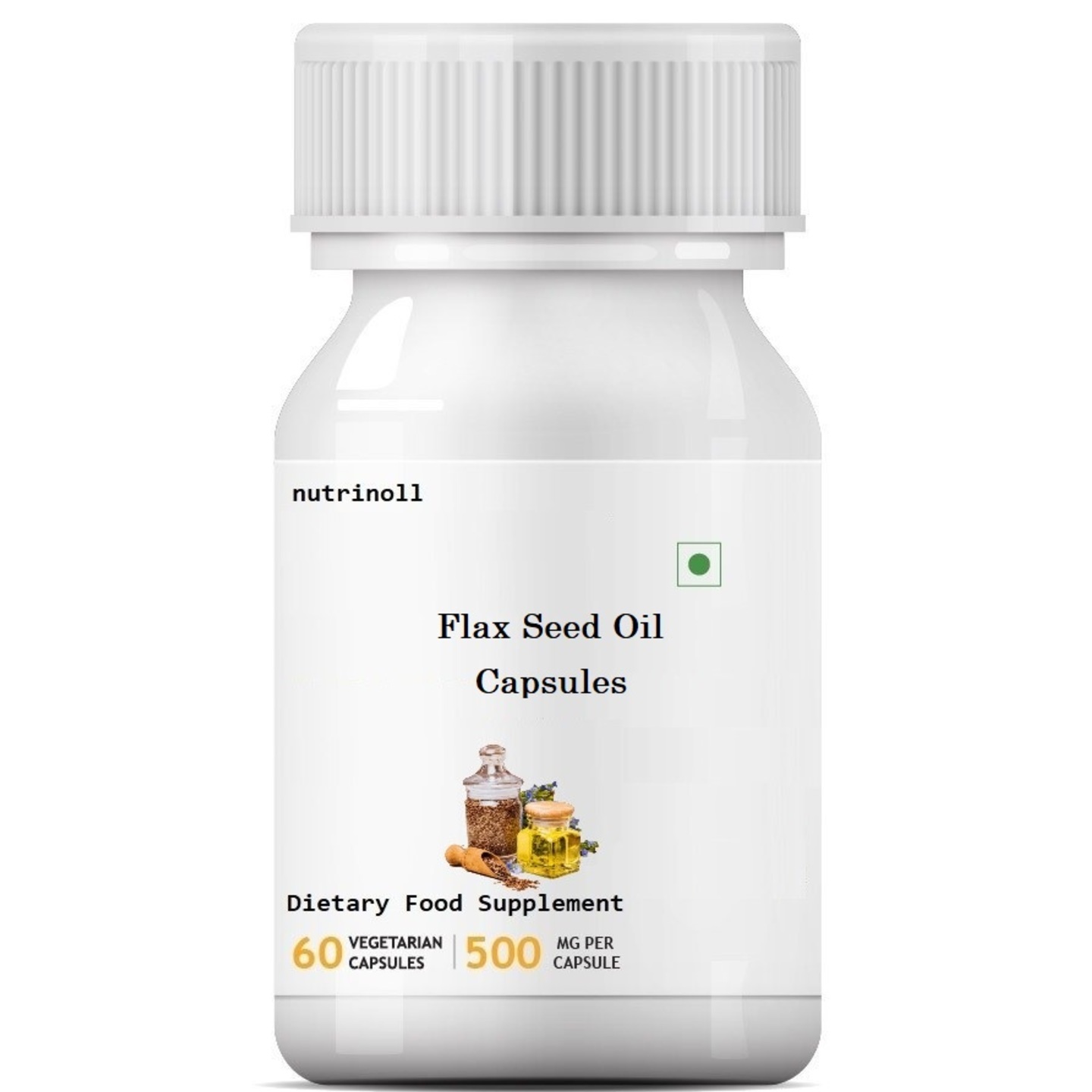 Flax Seed Oil Capsules 