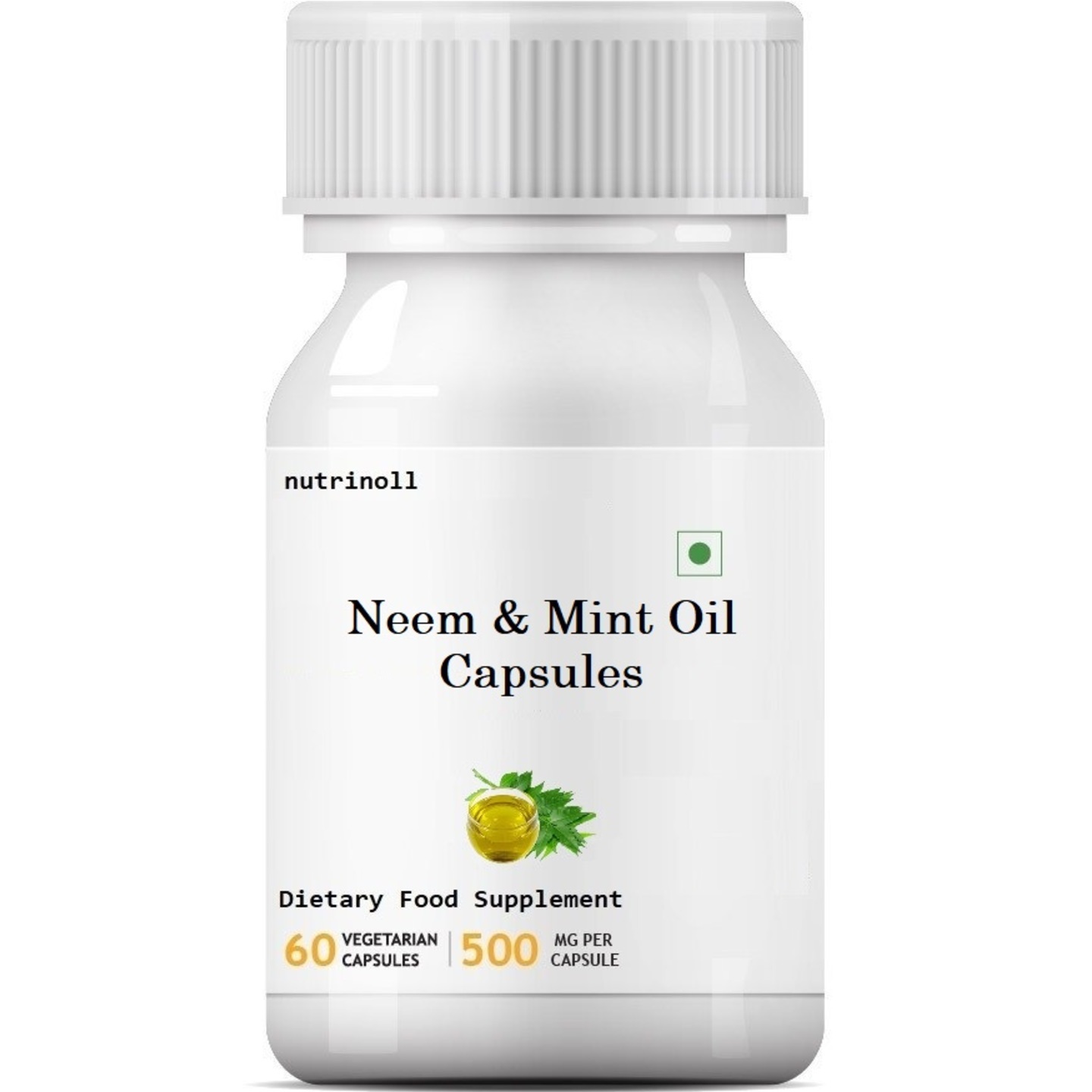 Neem & Peppermint Oil Capsules 