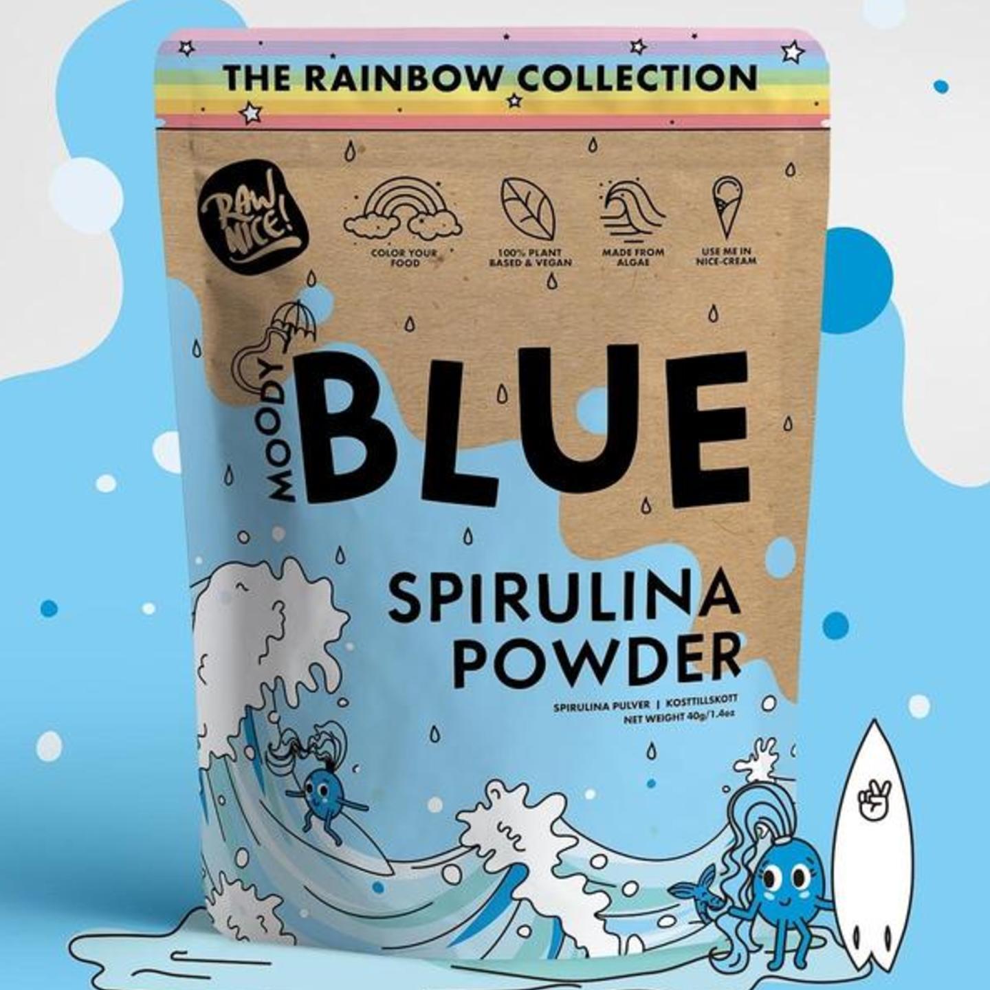 Blue Spirulina Powder
